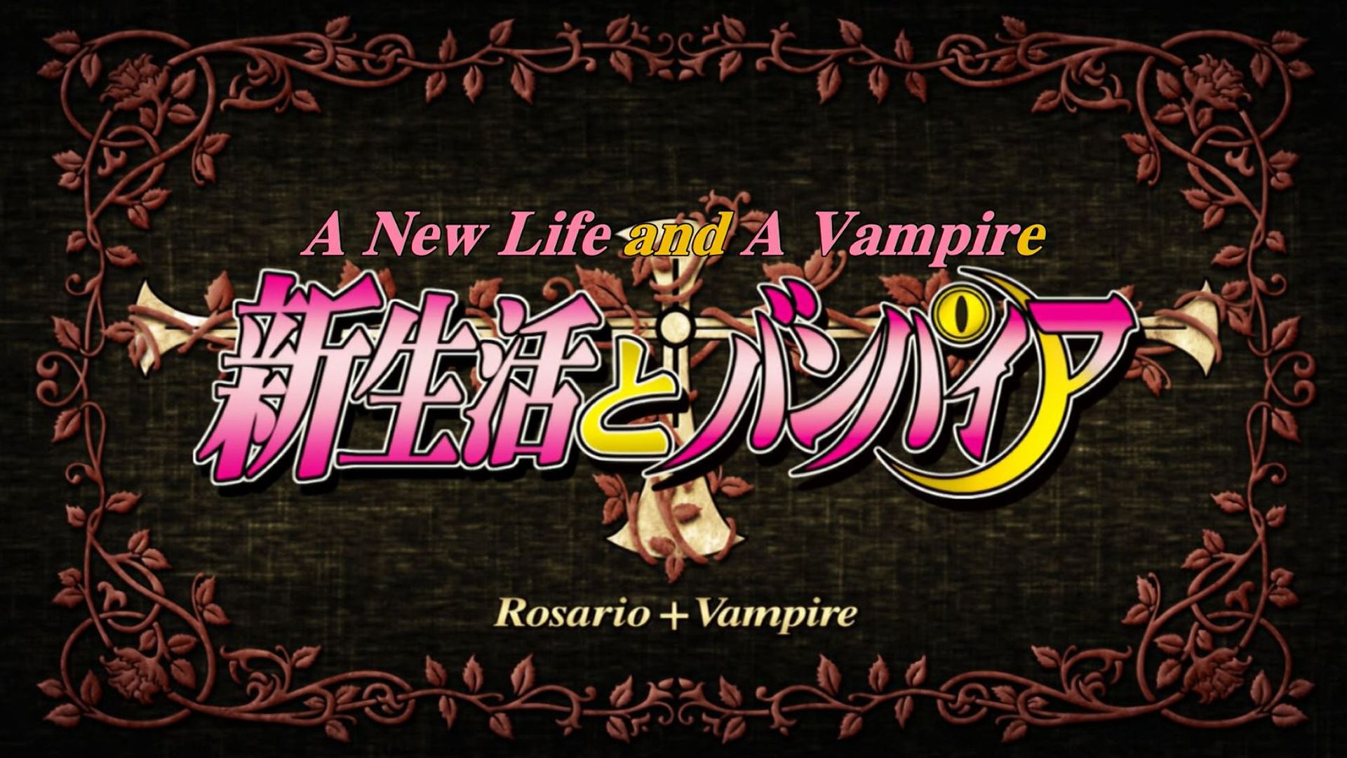 Rosario + Vampire background