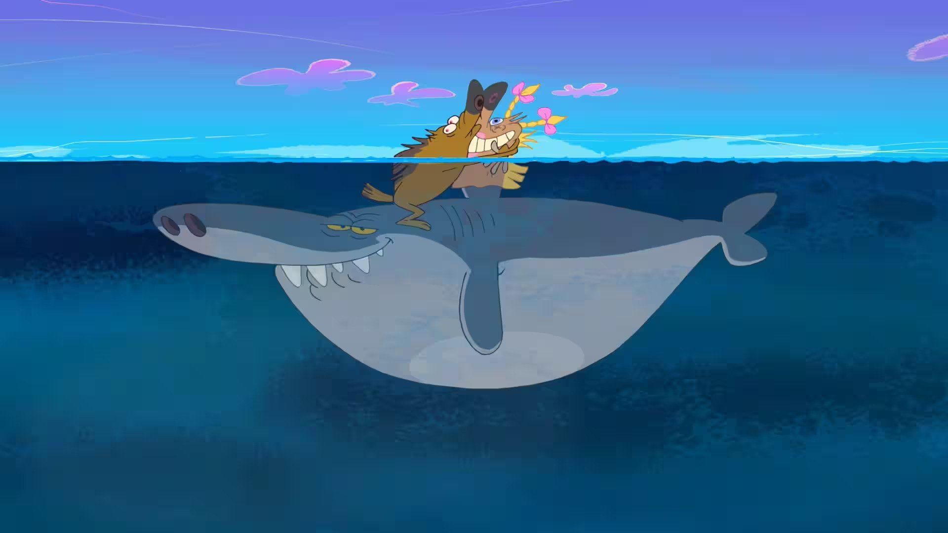 Zig & Sharko background