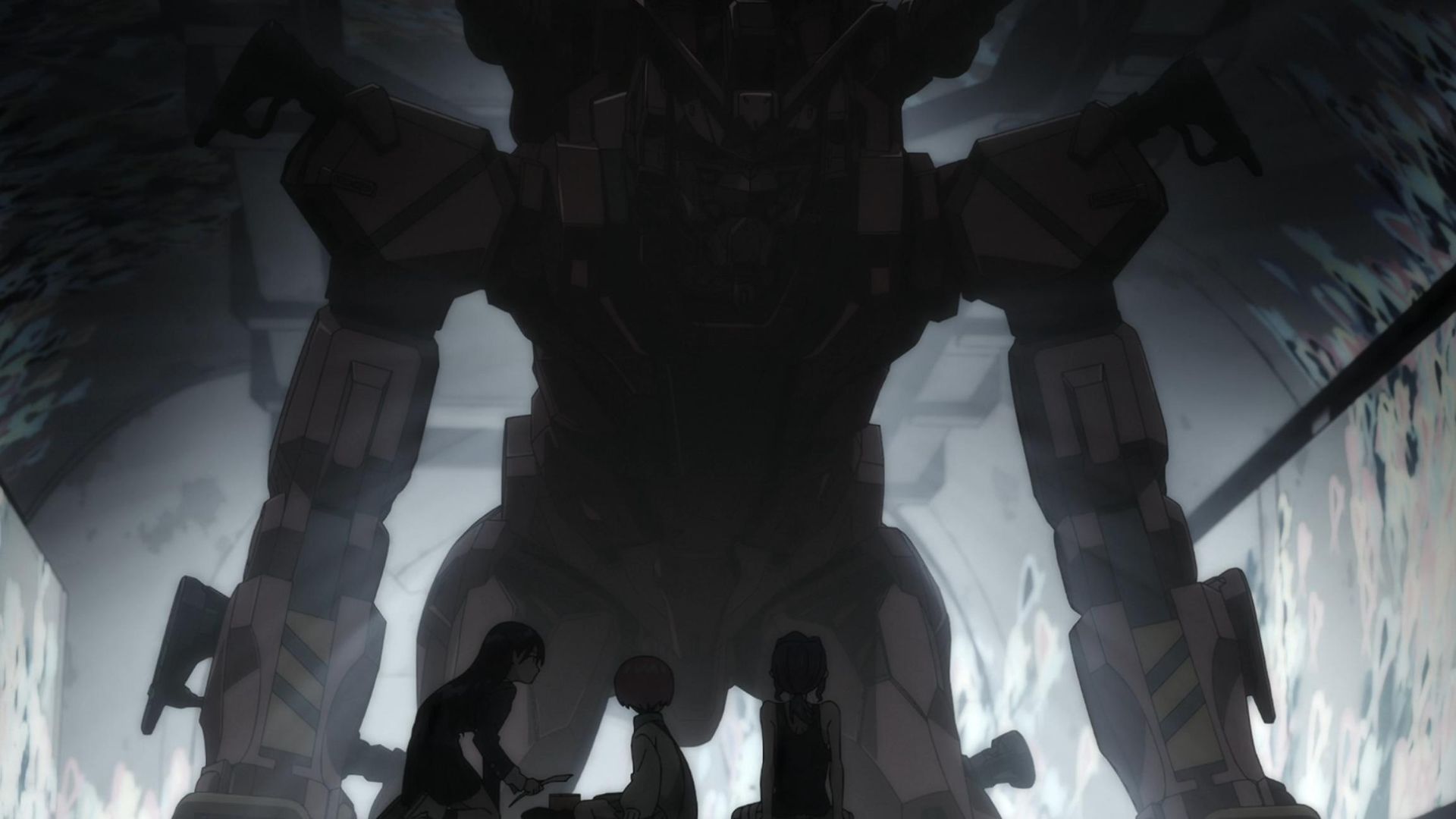 Mobile Suit Gundam GQuuuuuuX background