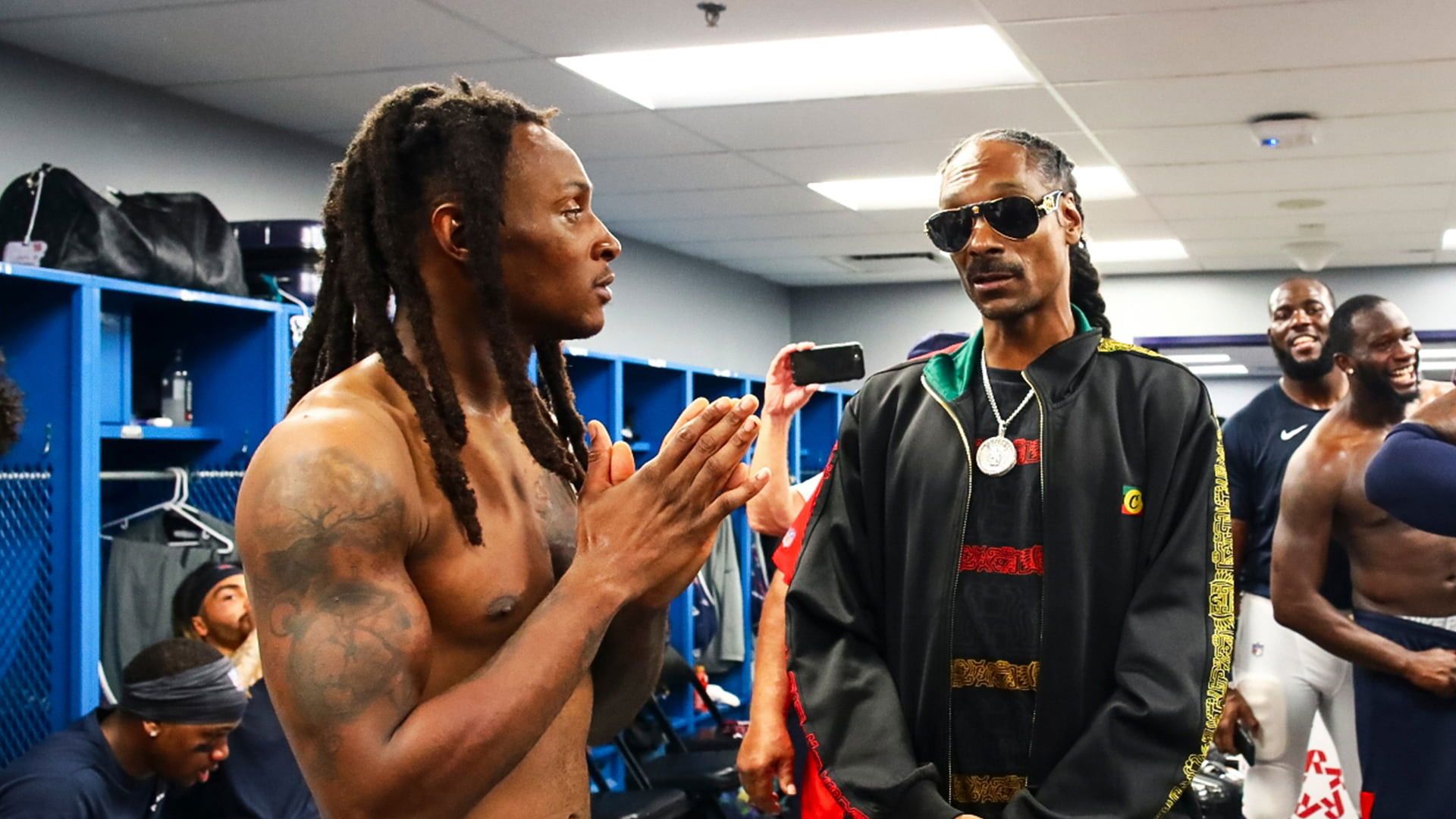 NFL: The Grind background