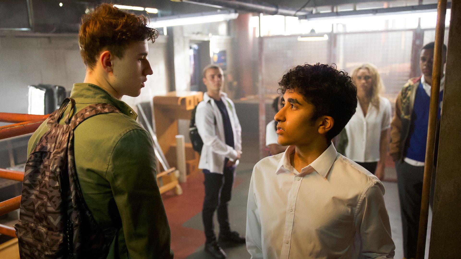 Phoenix Rise background