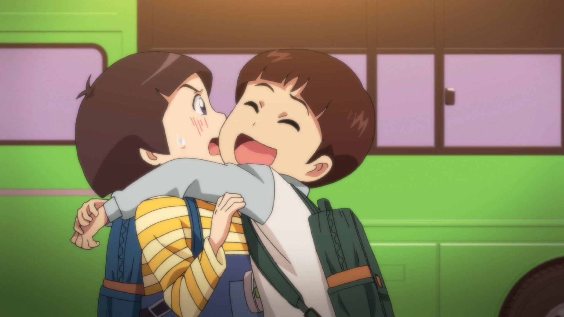 The Haunted House background