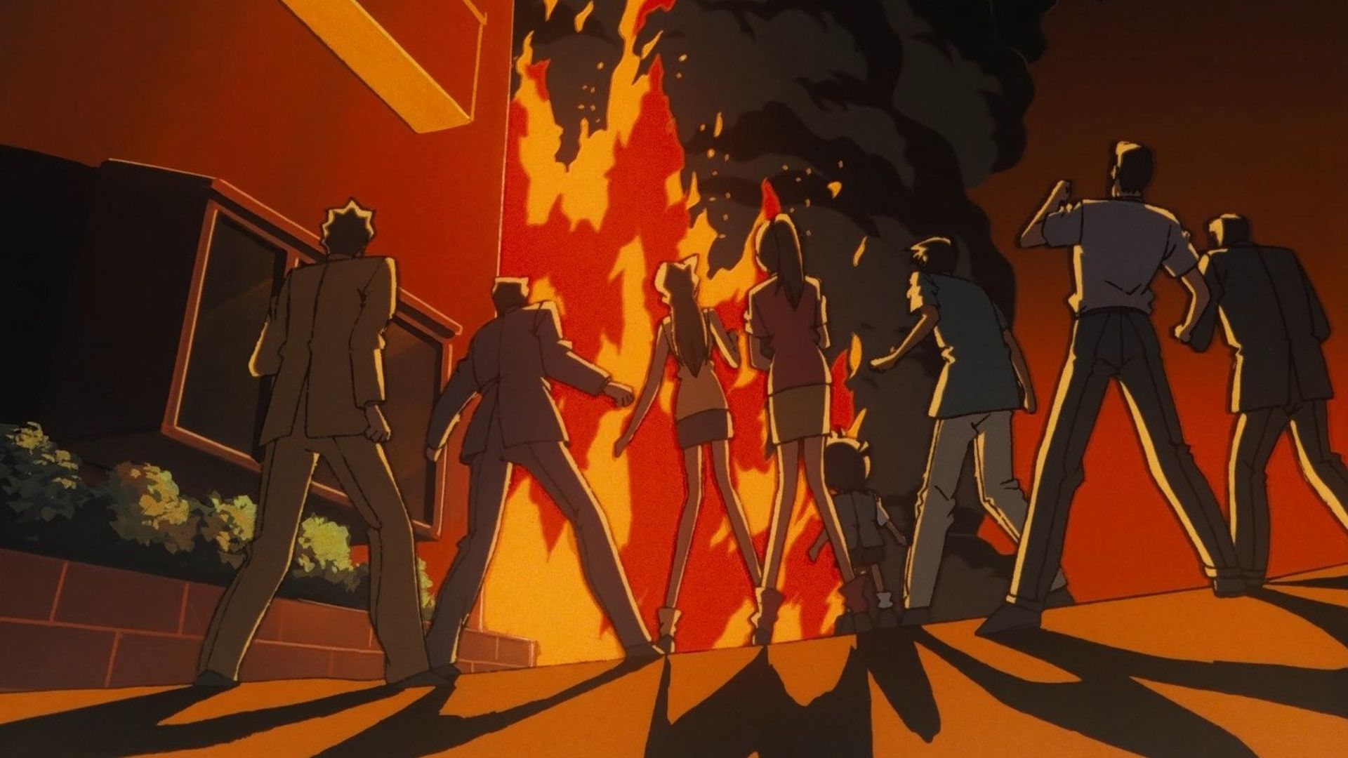 Detective Conan background