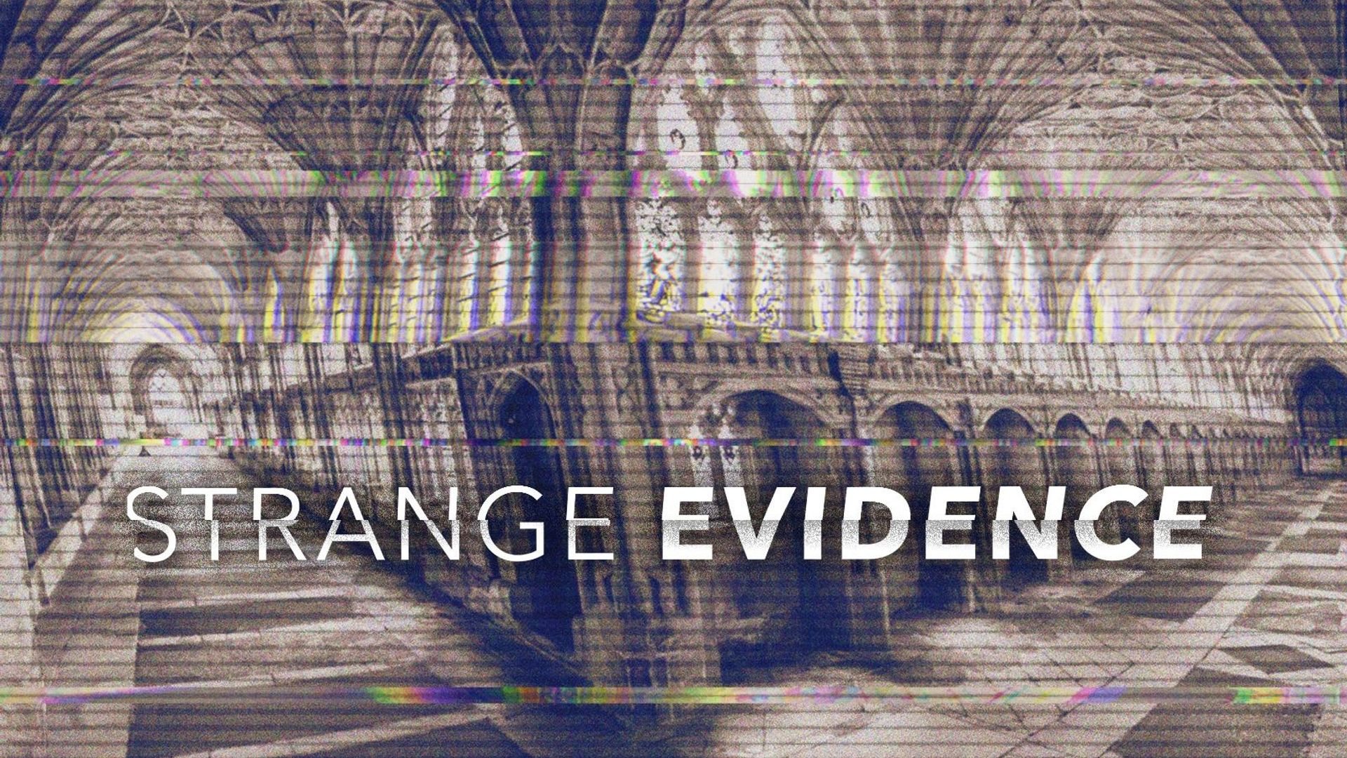 Strange Evidence background