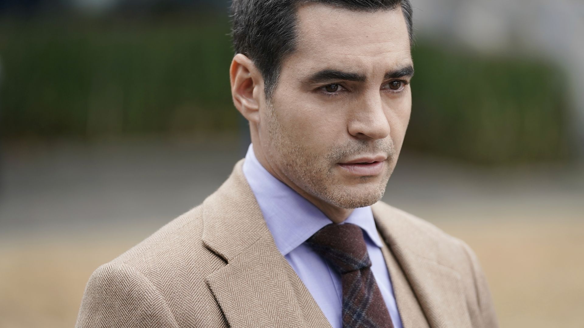 Will Trent background