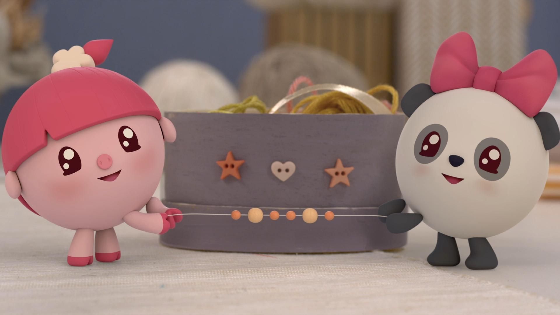 Baby Riki background