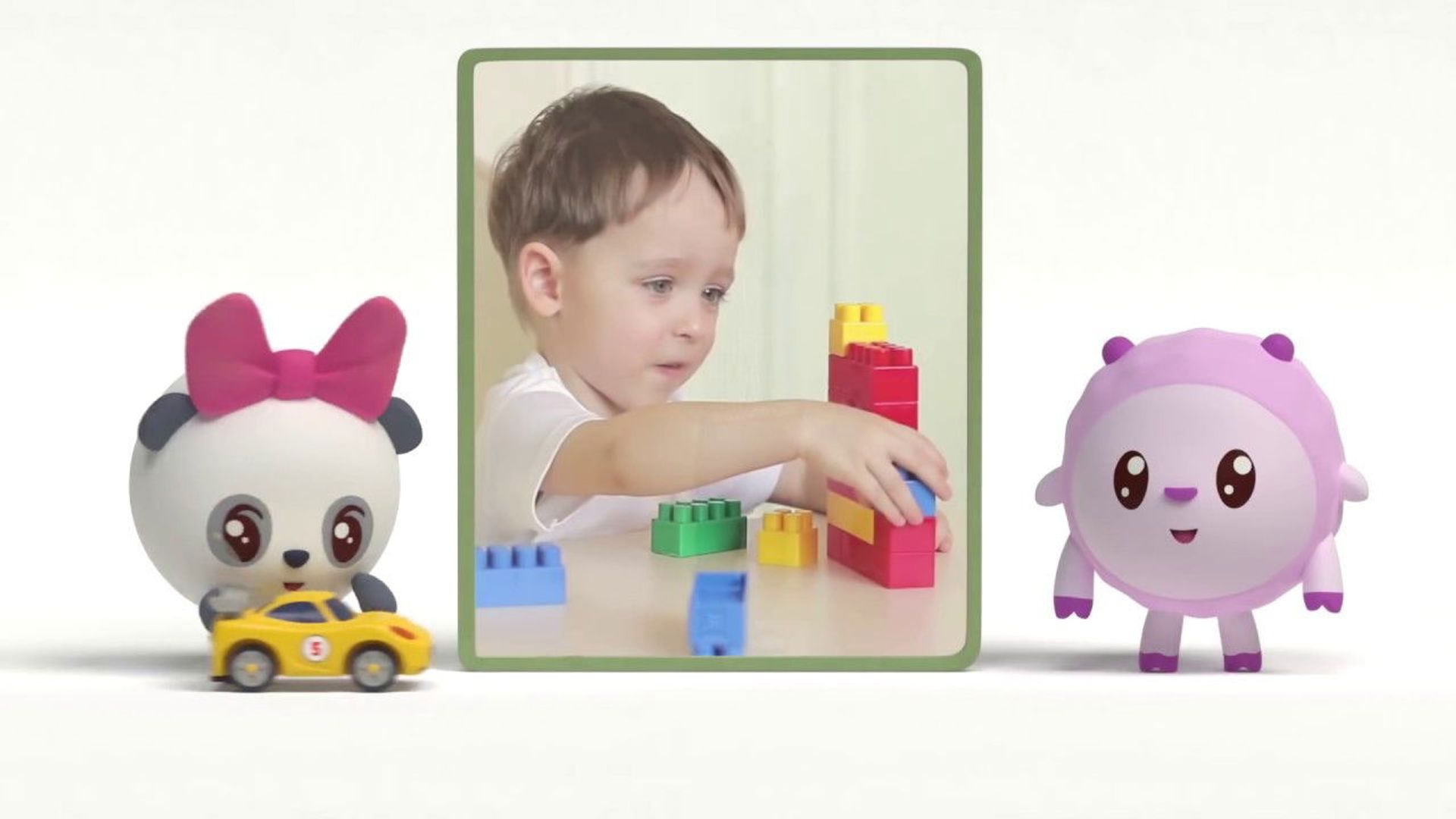 Baby Riki background