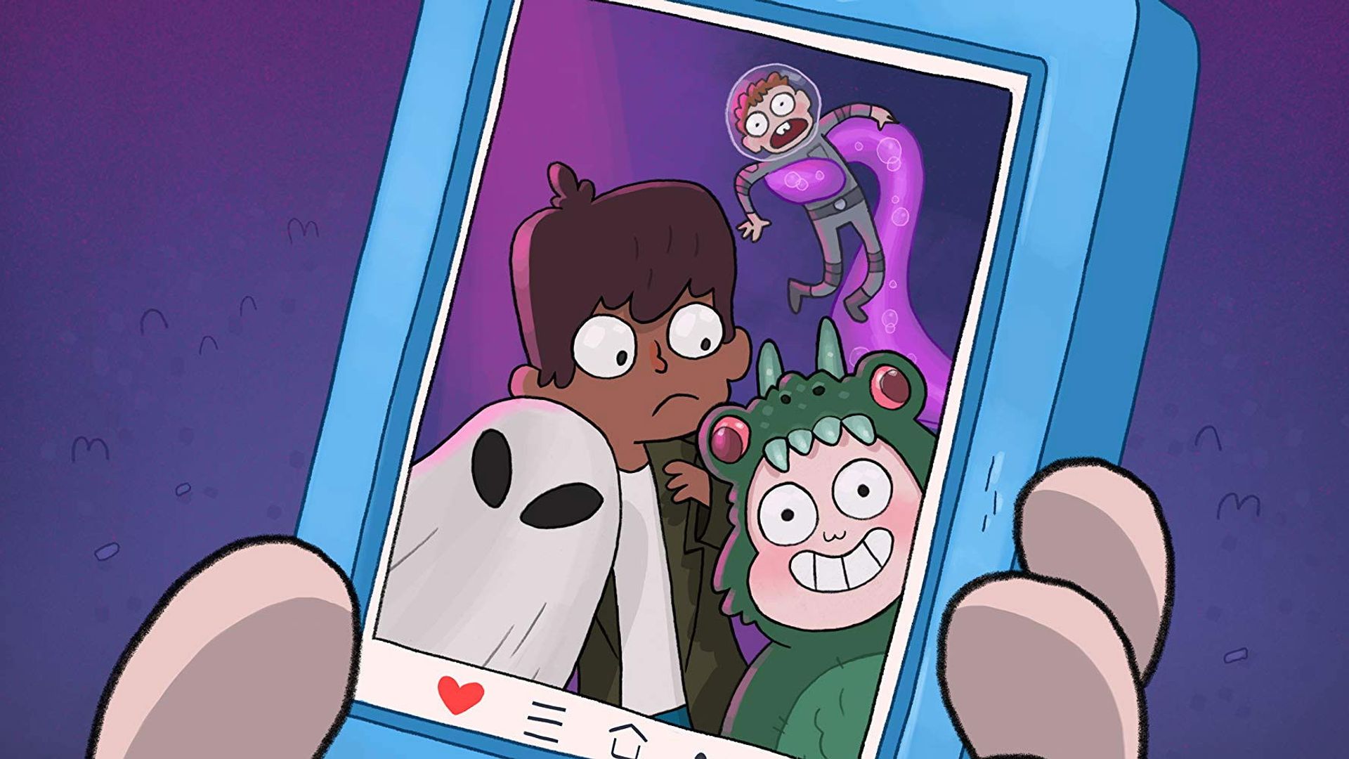 The Strange Chores background