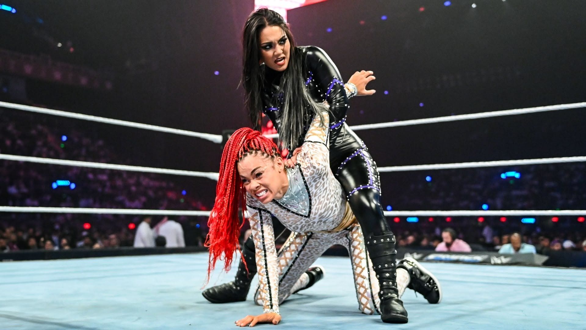 WWE Main Event background