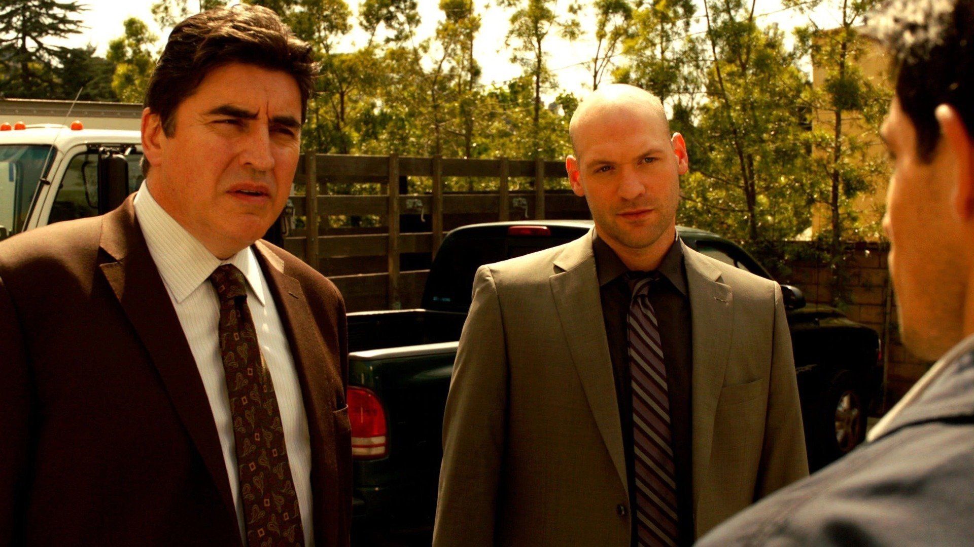 Law & Order: Los Angeles background
