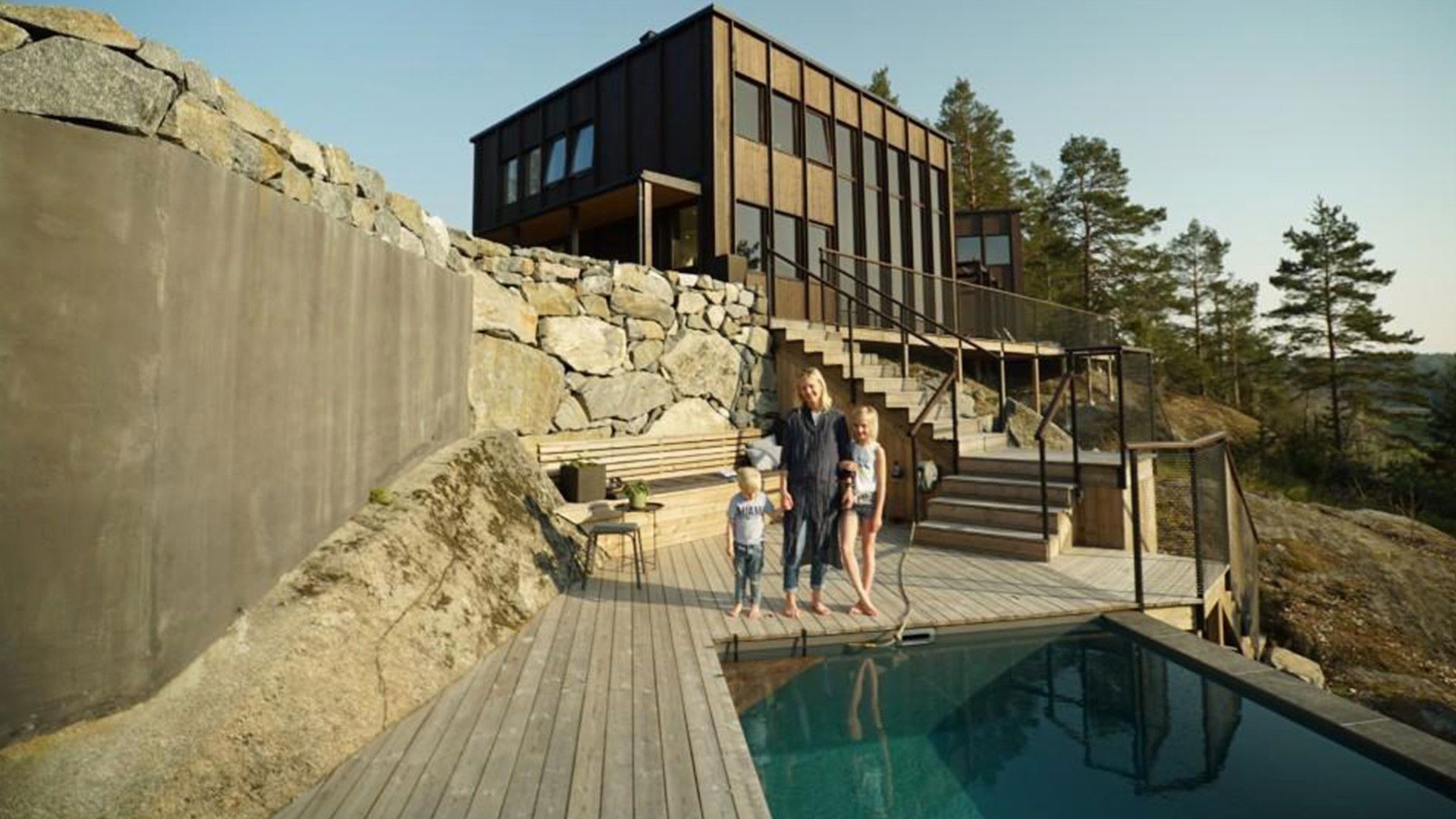 World's Most Secret Homes background