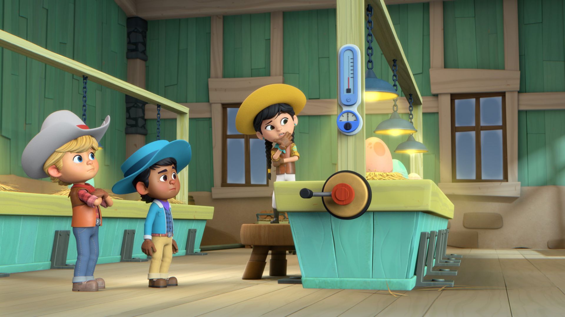 Dino Ranch background