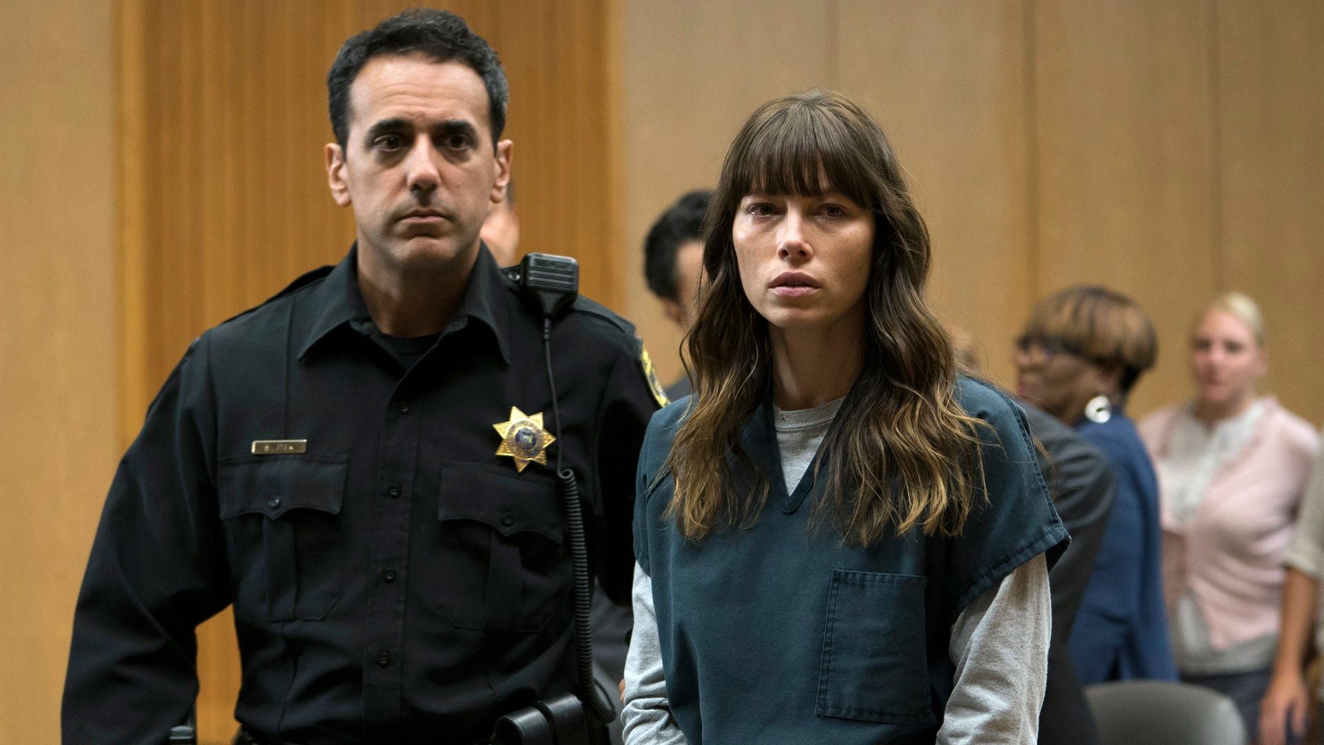 The Sinner background