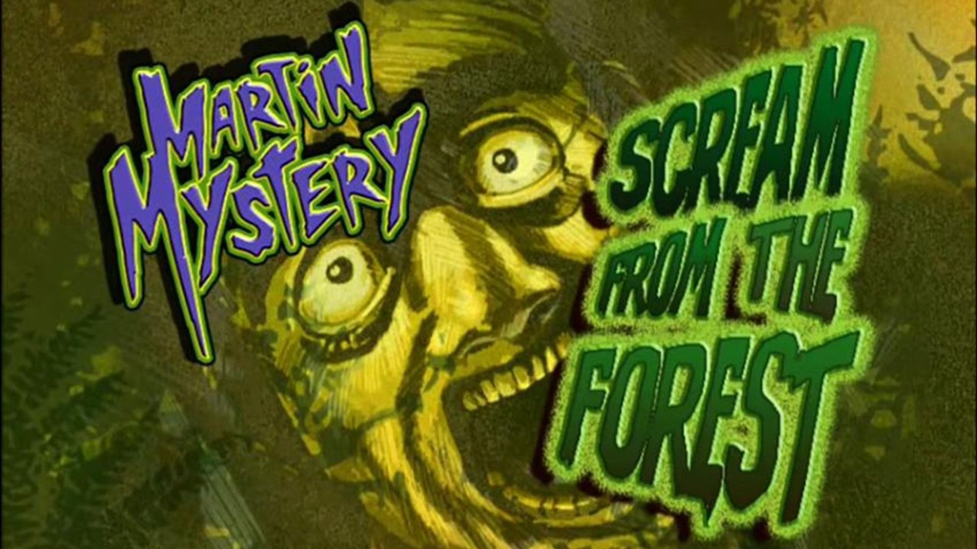 Martin Mystery background