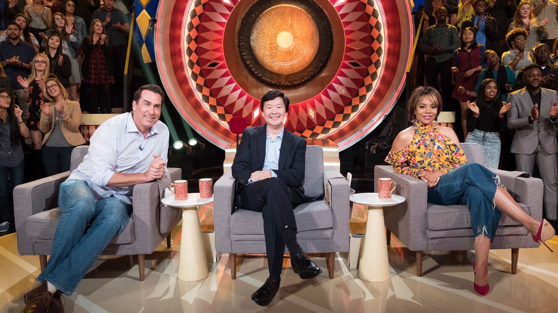 The Gong Show background