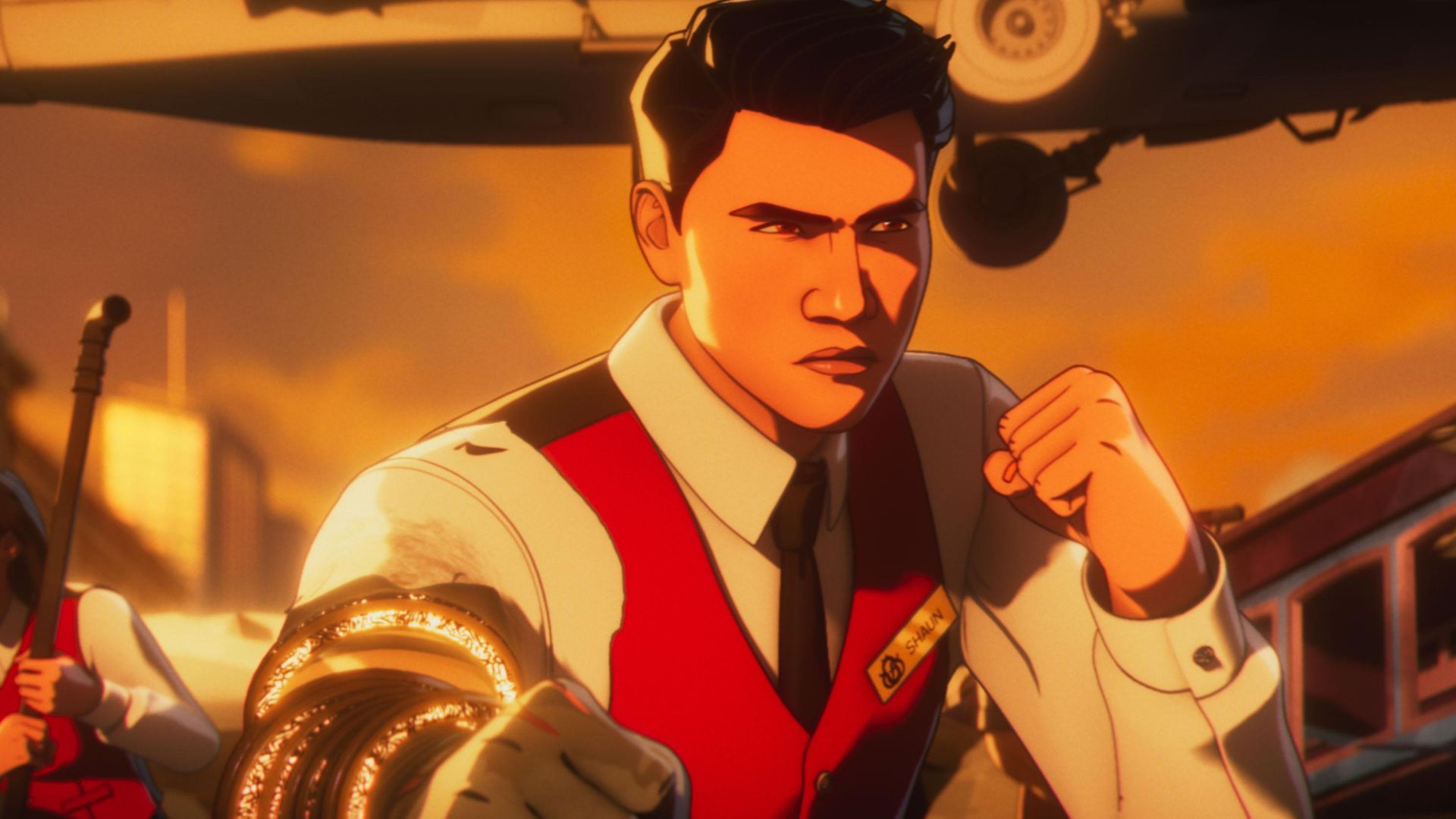 Marvel Zombies background