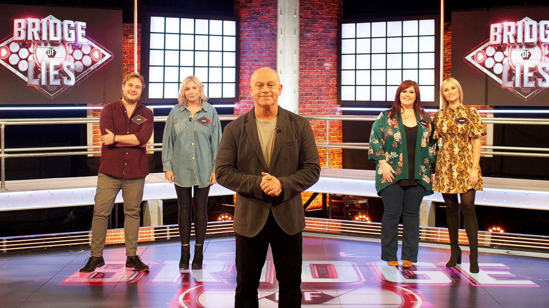 Bridge of Lies background