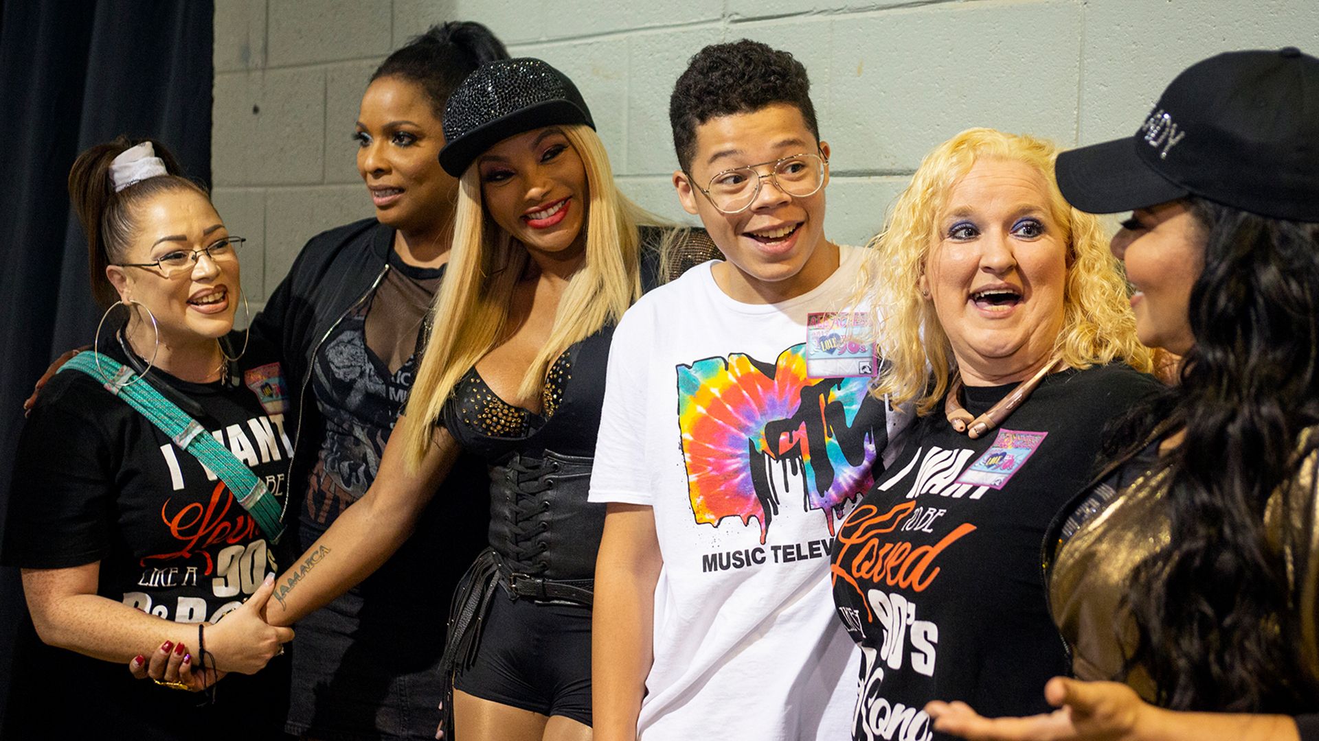 Ladies Night background