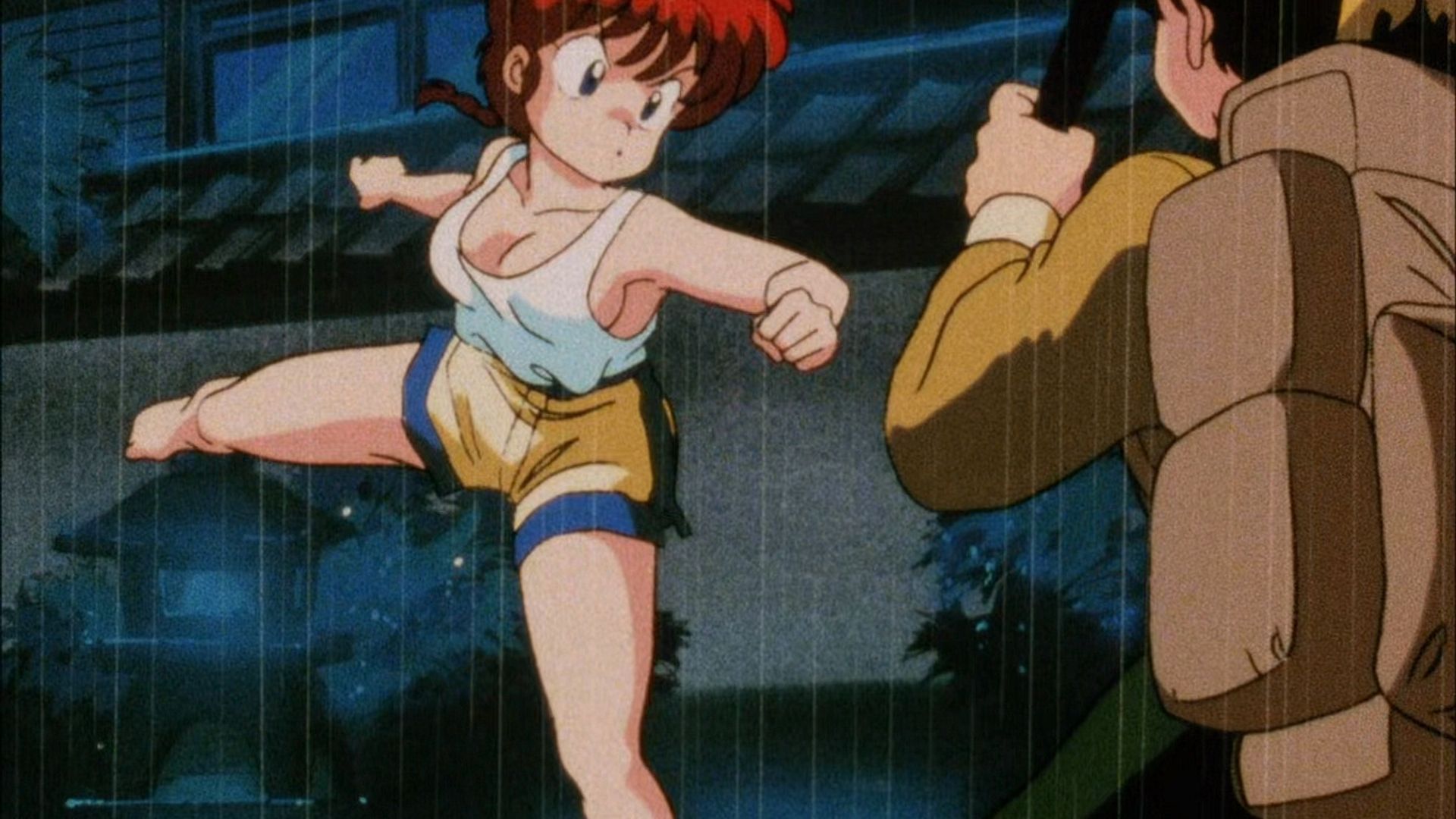 Ranma ½ background