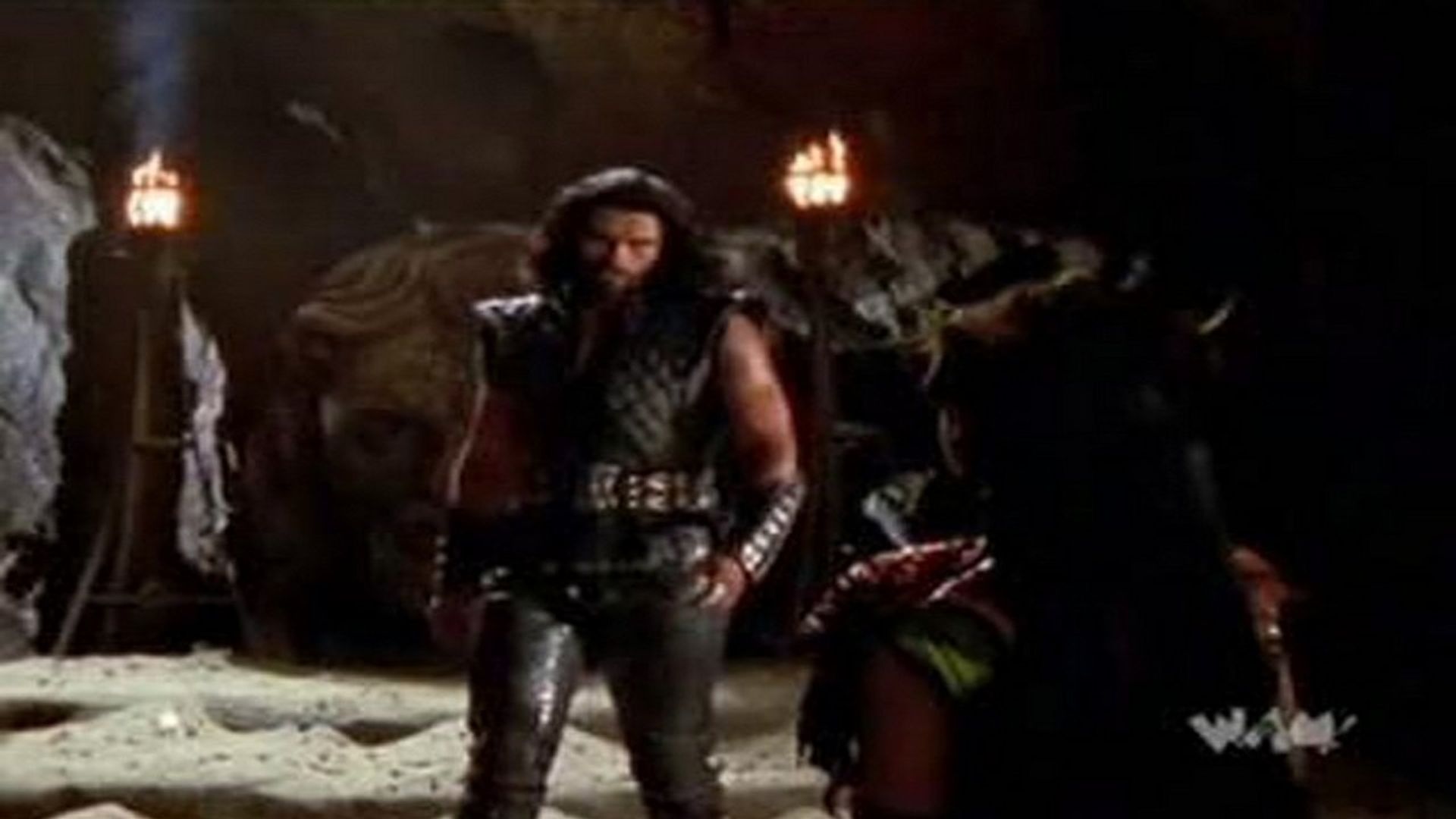 Young Hercules background