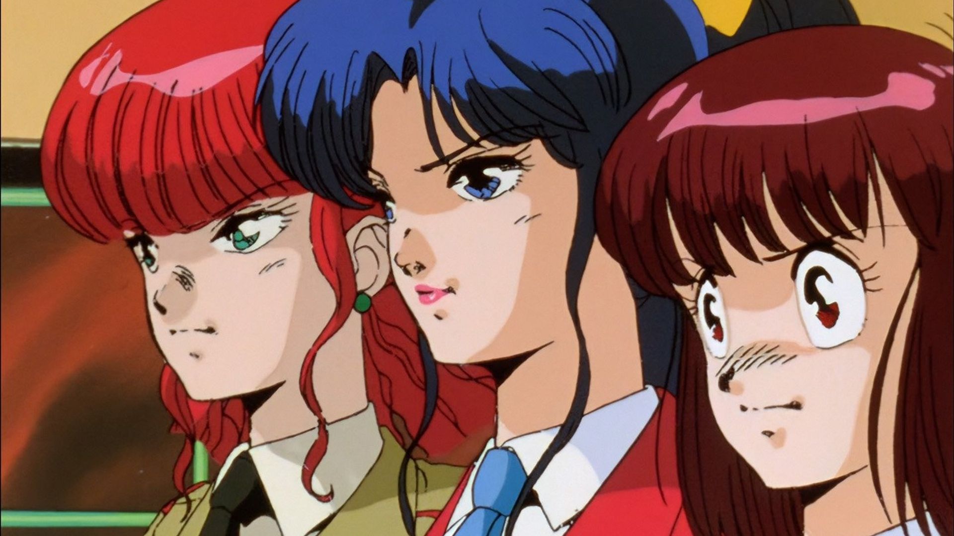 Gunbuster background