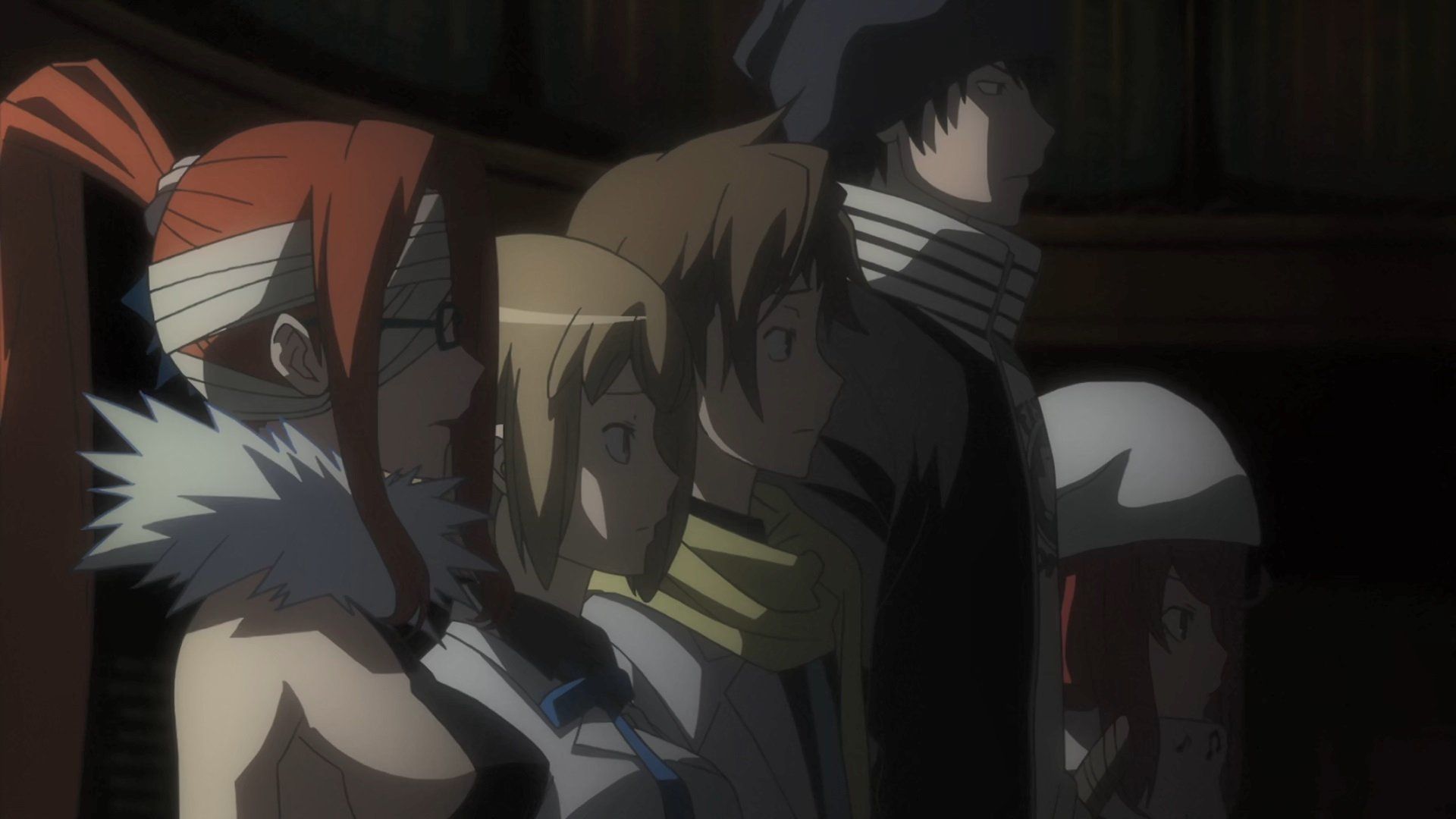 Devil Survivor 2: The Animation background