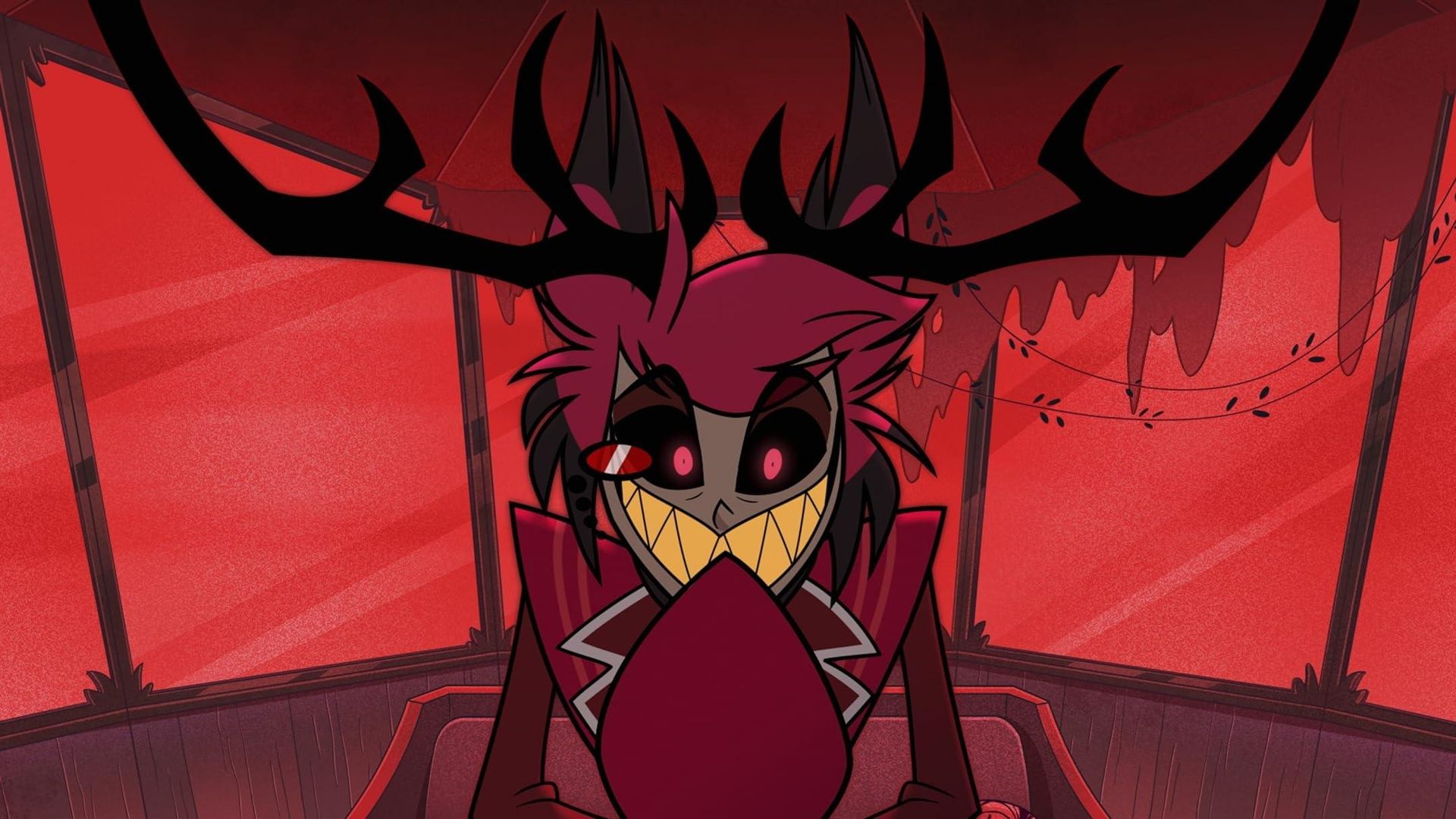 Hazbin Hotel background