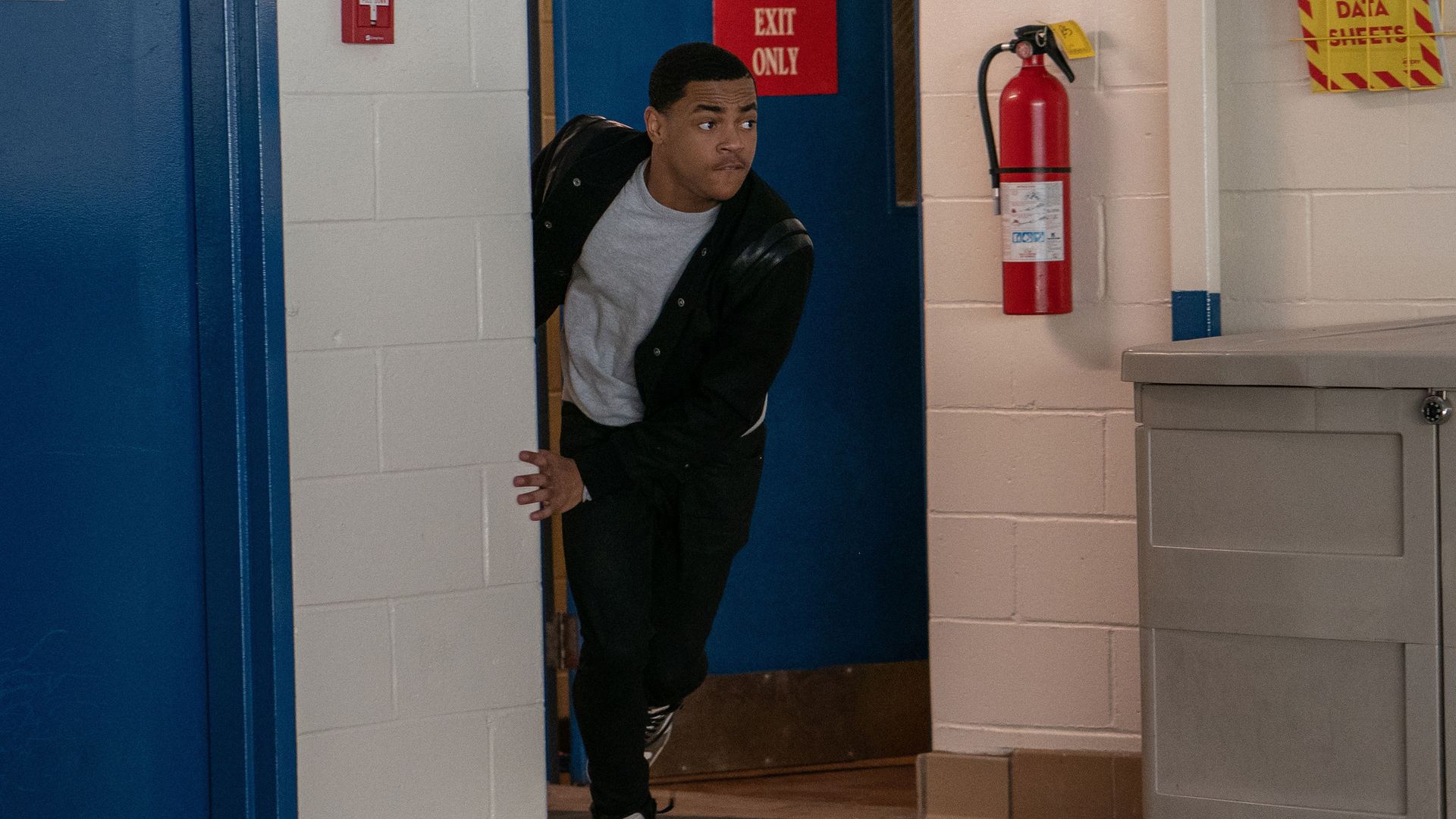 Power Book II: Ghost background