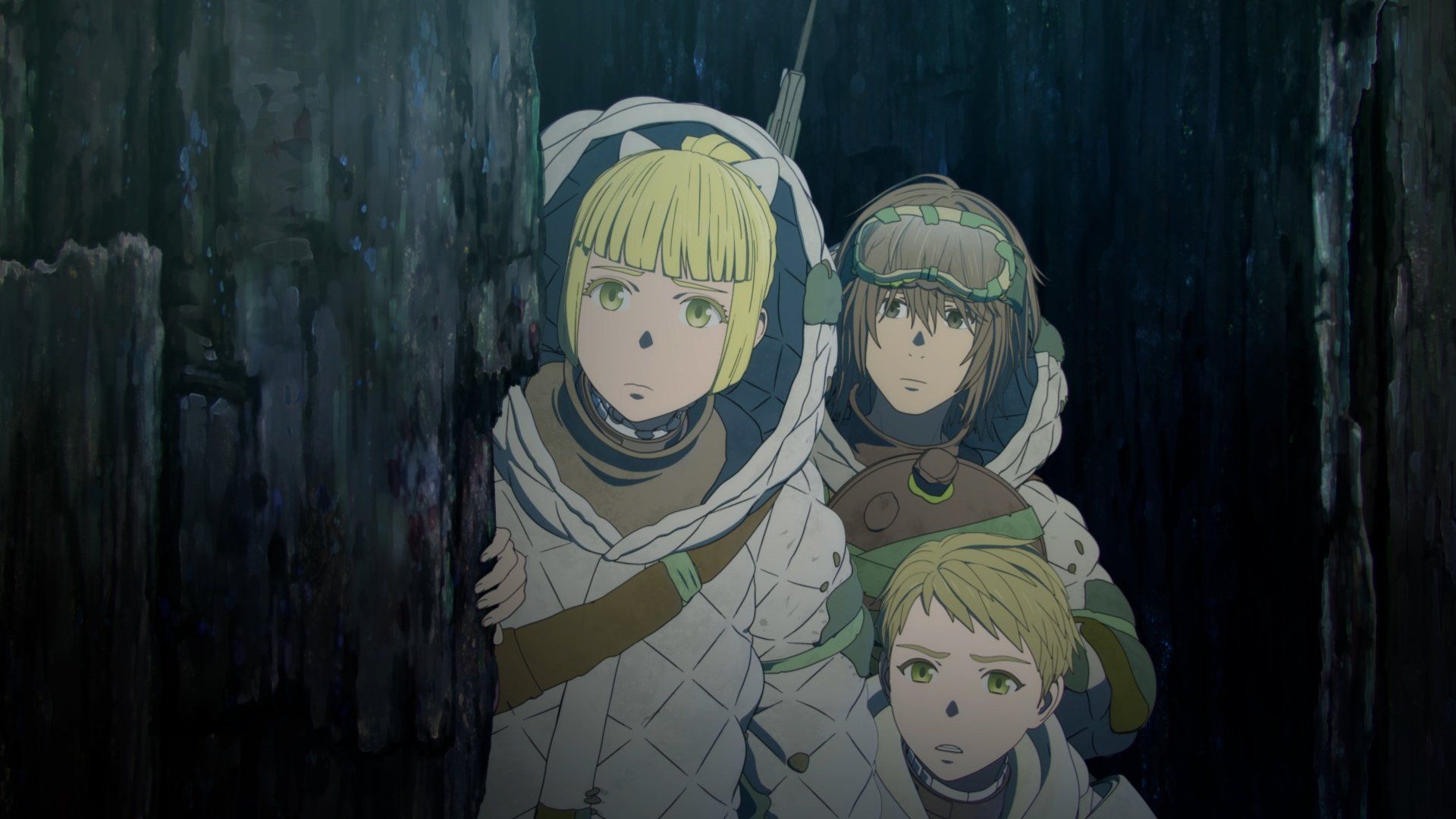 Kaina of the Great Snow Sea background