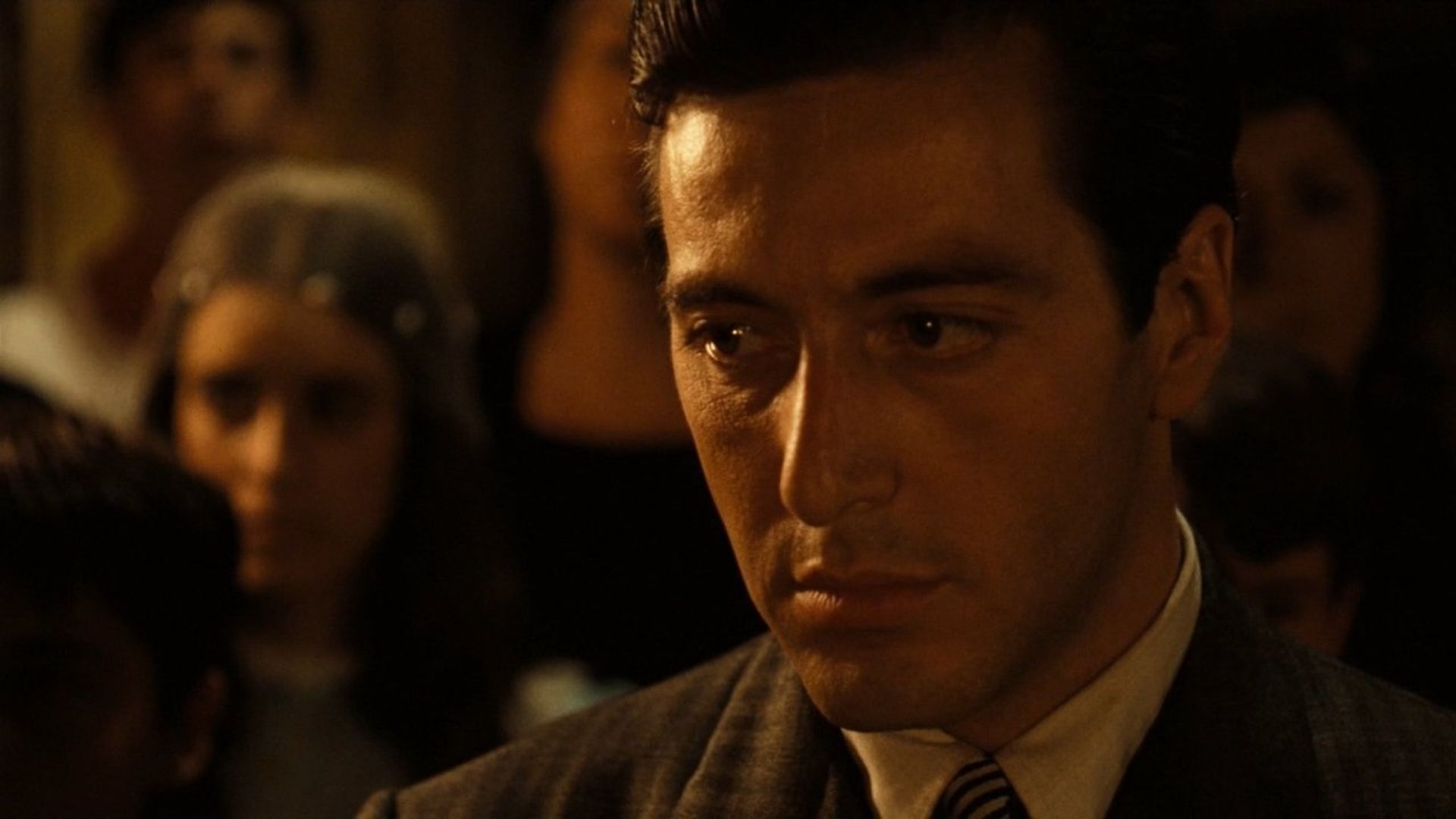 The Godfather: A Novel for Television background