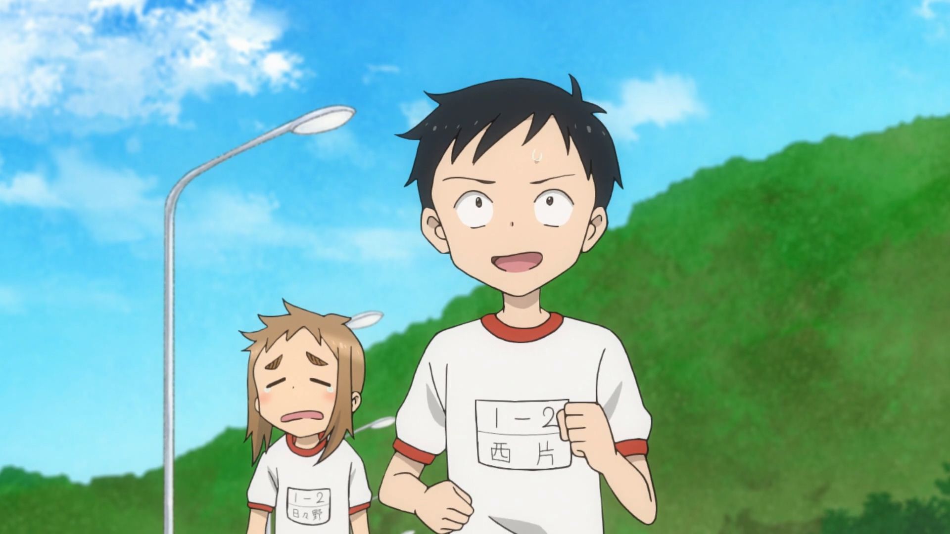 Karakai Jouzu no Takagi-san background