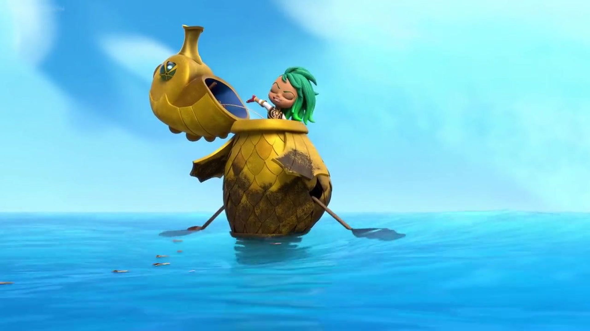 Santiago of the Seas background