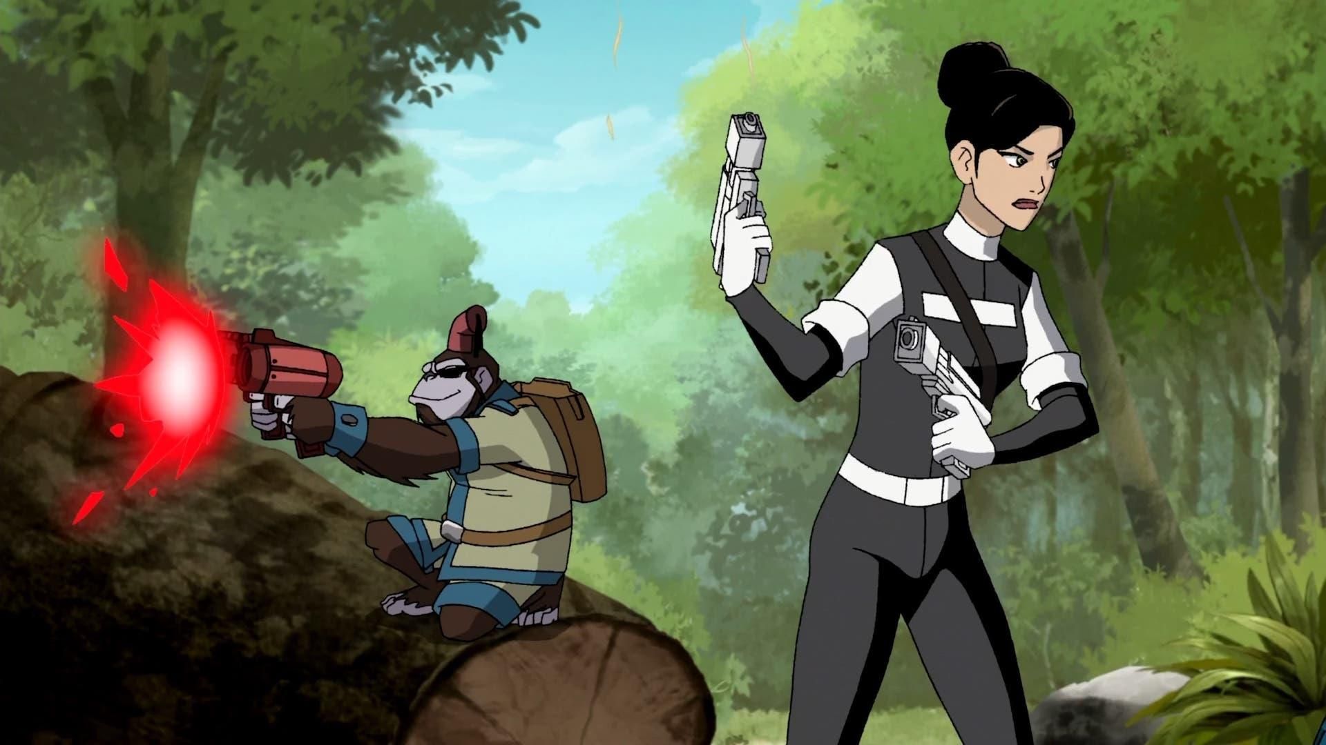 Generator Rex background