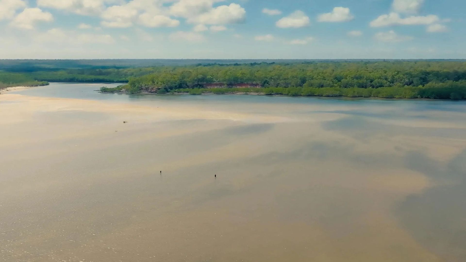 Aerial Australia background