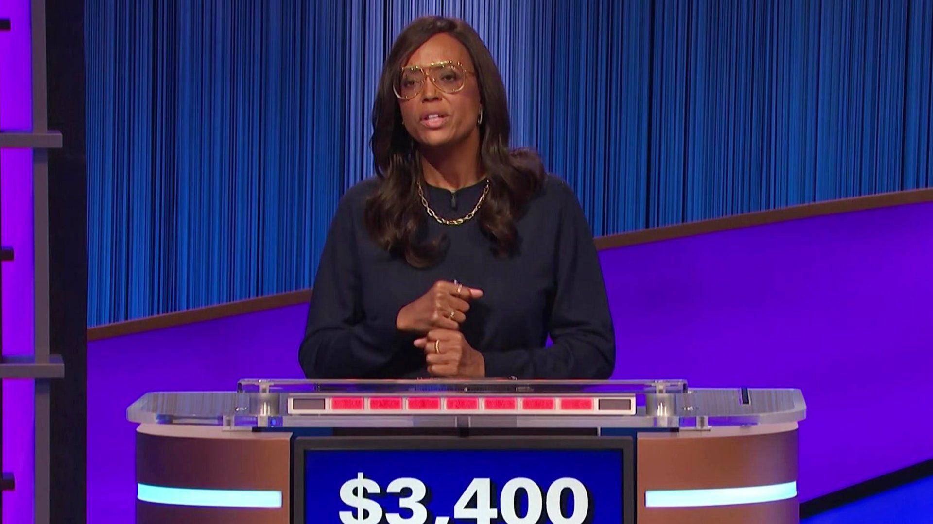 Celebrity Jeopardy! background