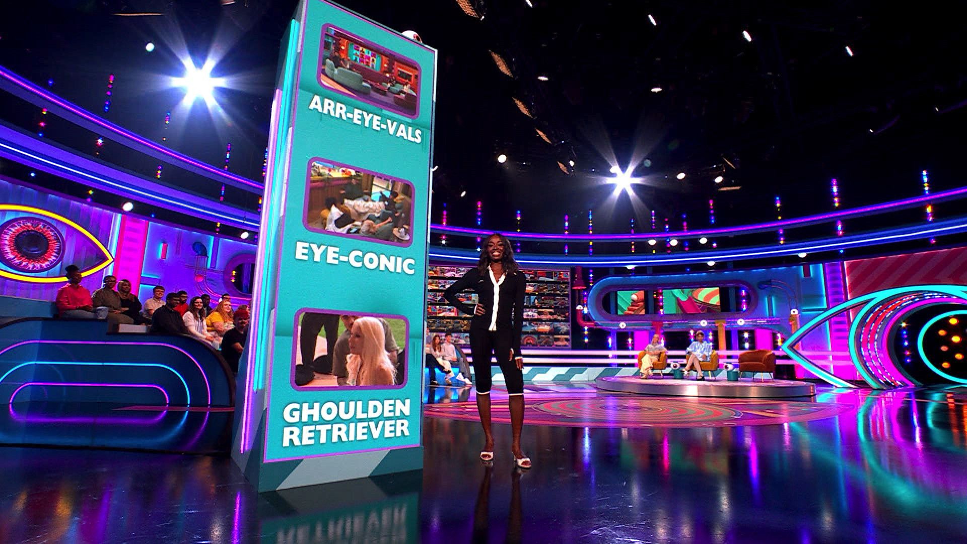 Big Brother: Late & Live background