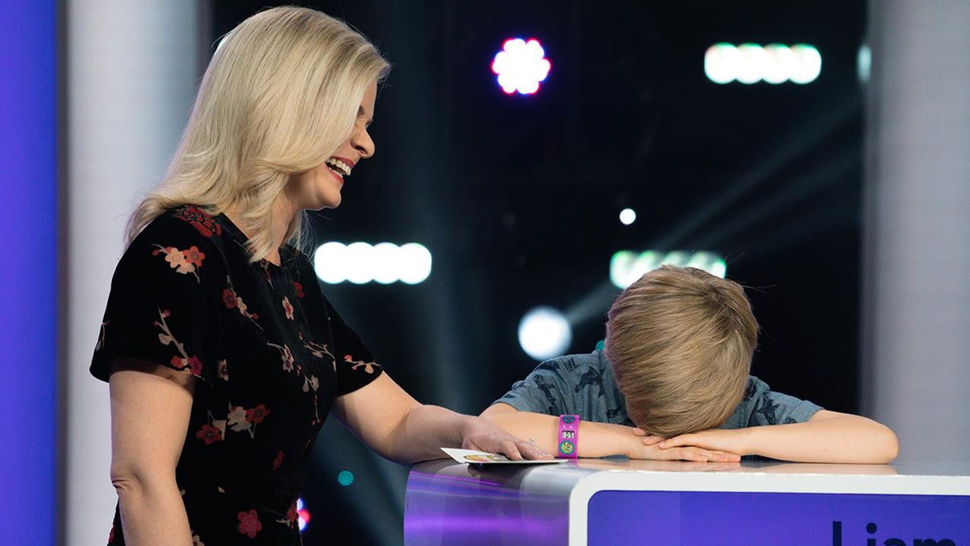 Just Like Mom and Dad background