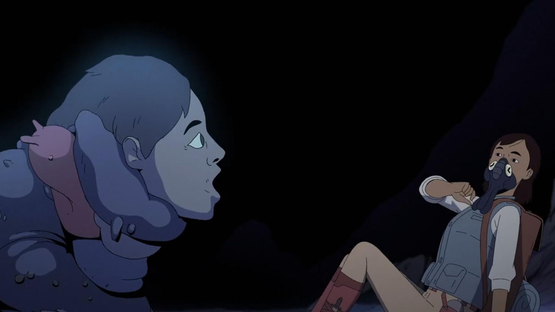 Scavengers Reign background