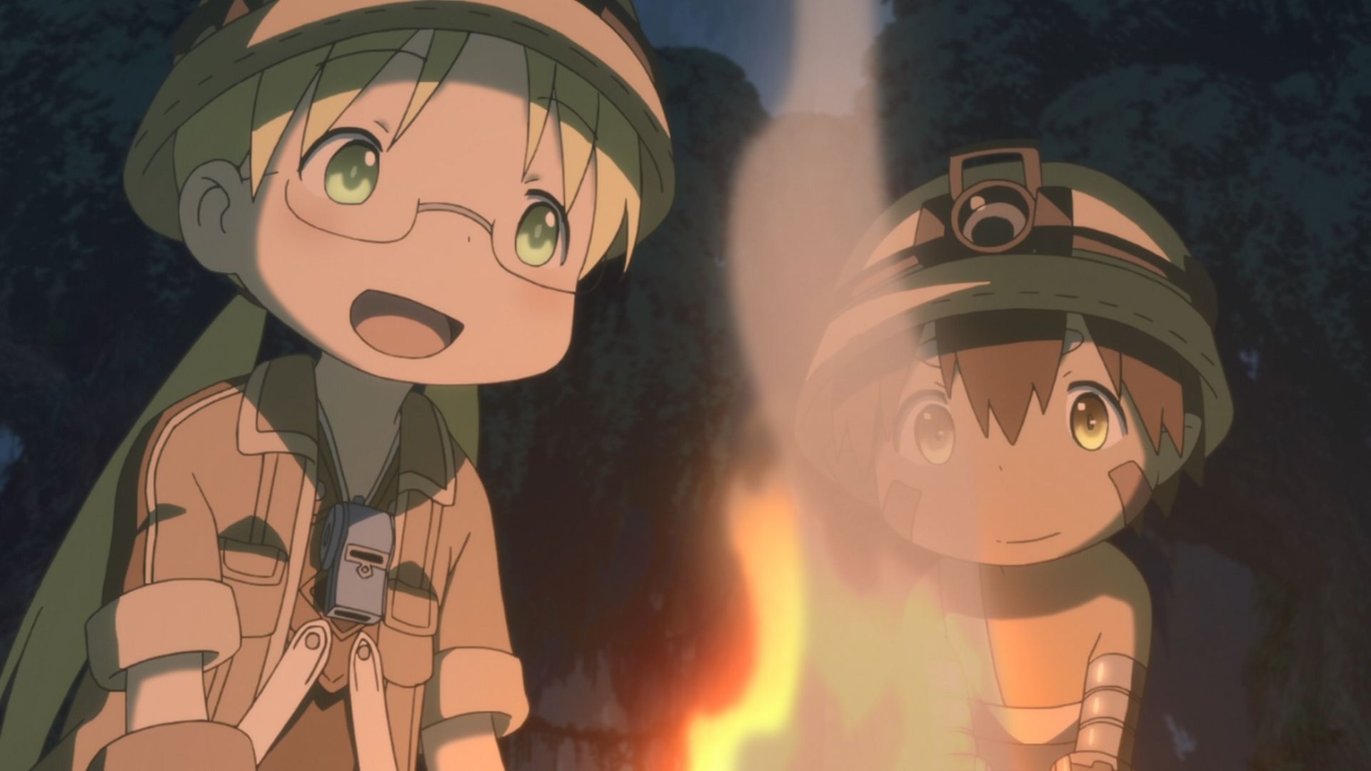 Made in Abyss background