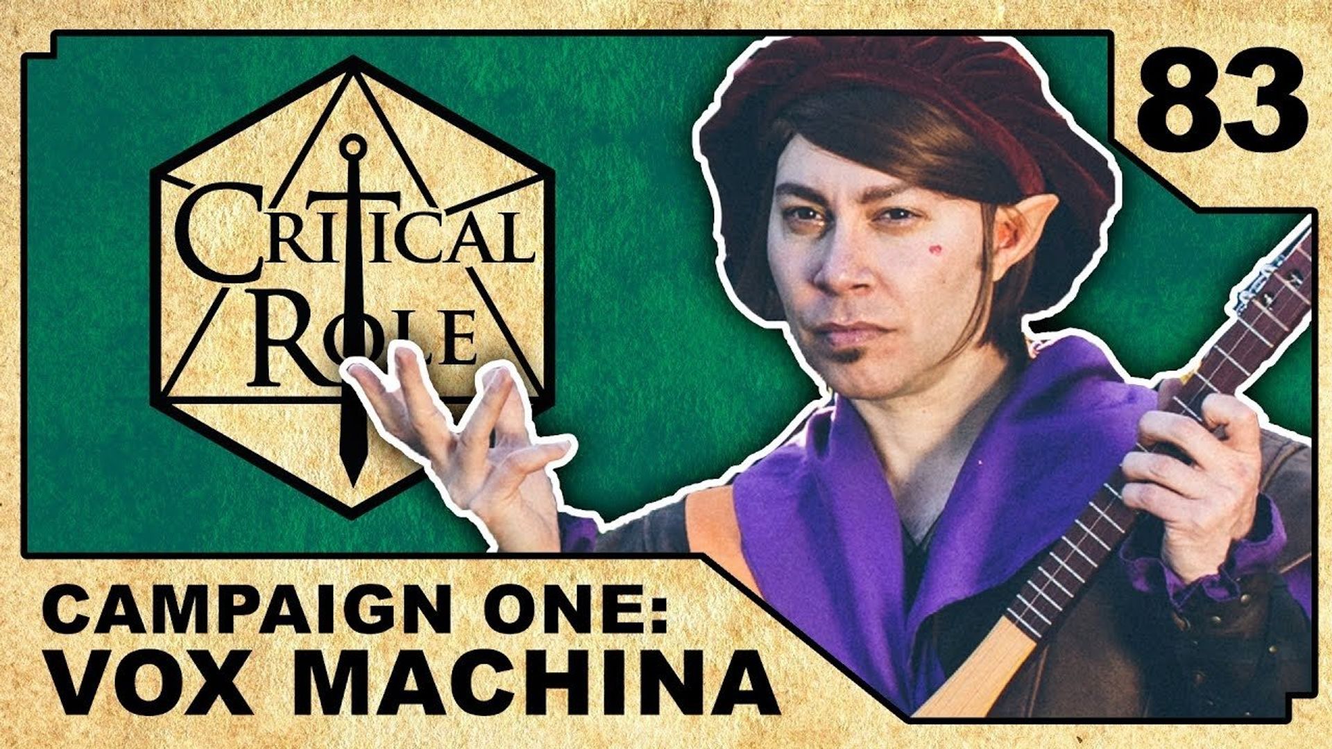 Critical Role background