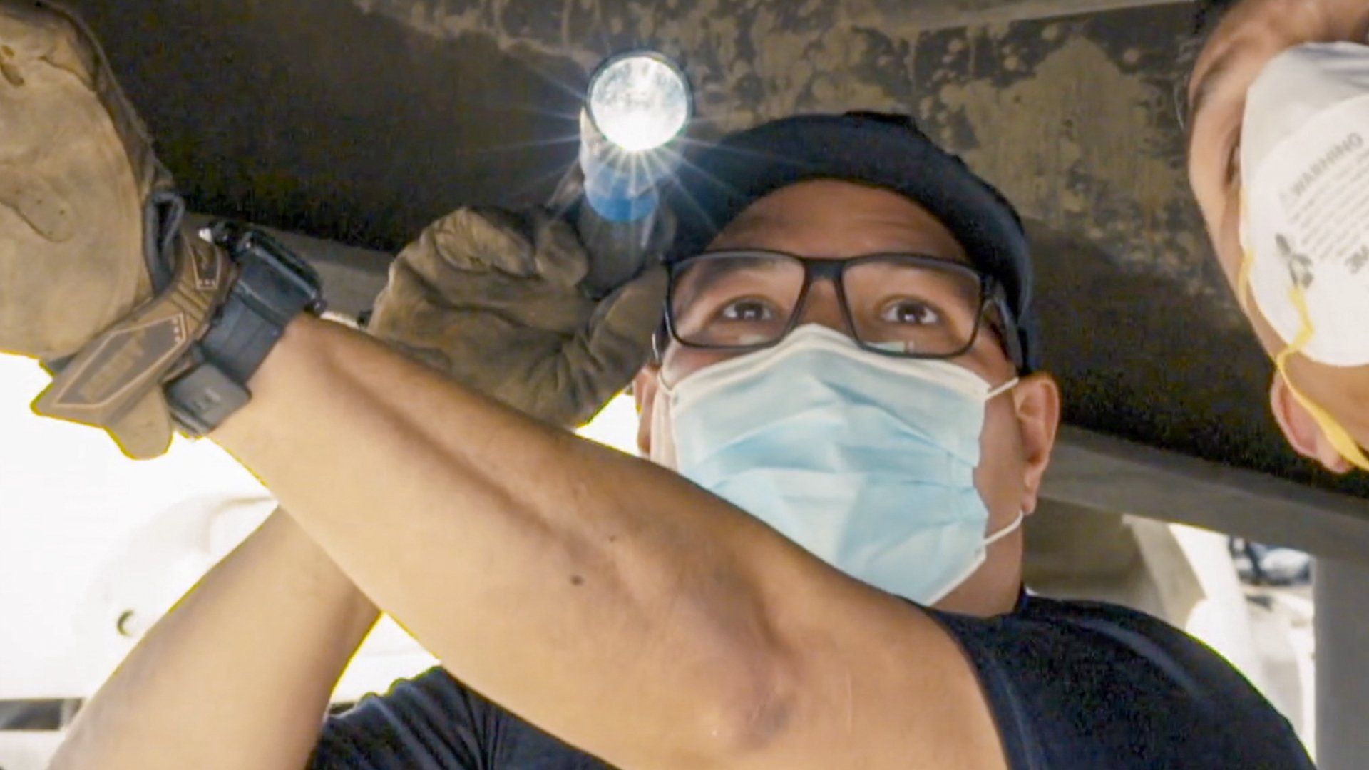 Contraband: Seized at the Border background