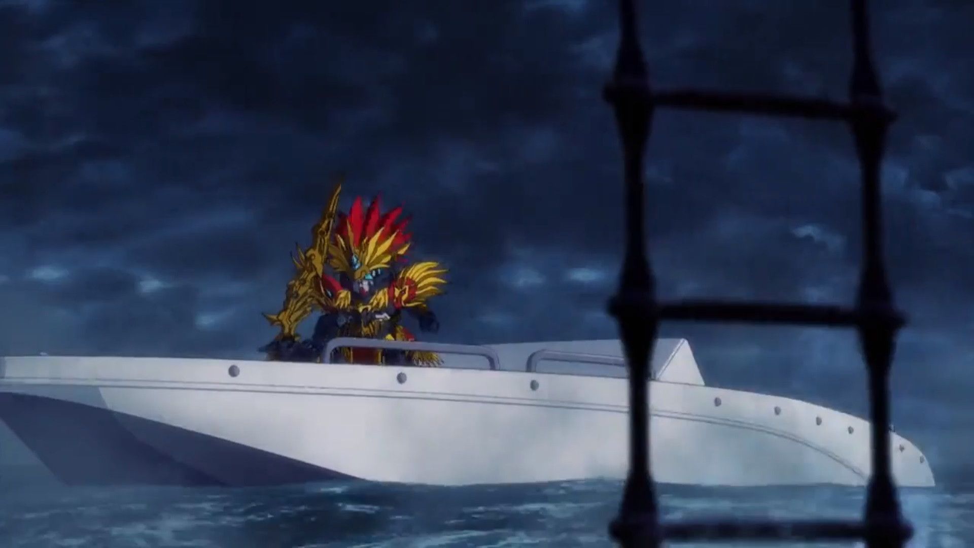 SD Gundam World Heroes background