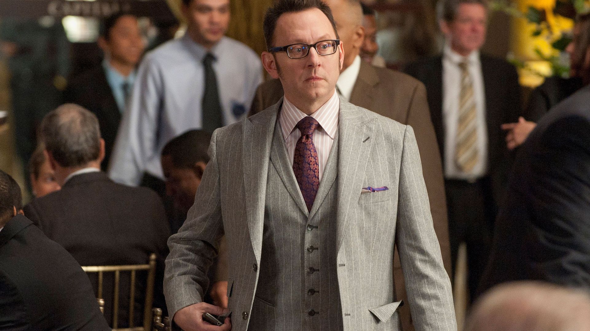 Person of Interest background