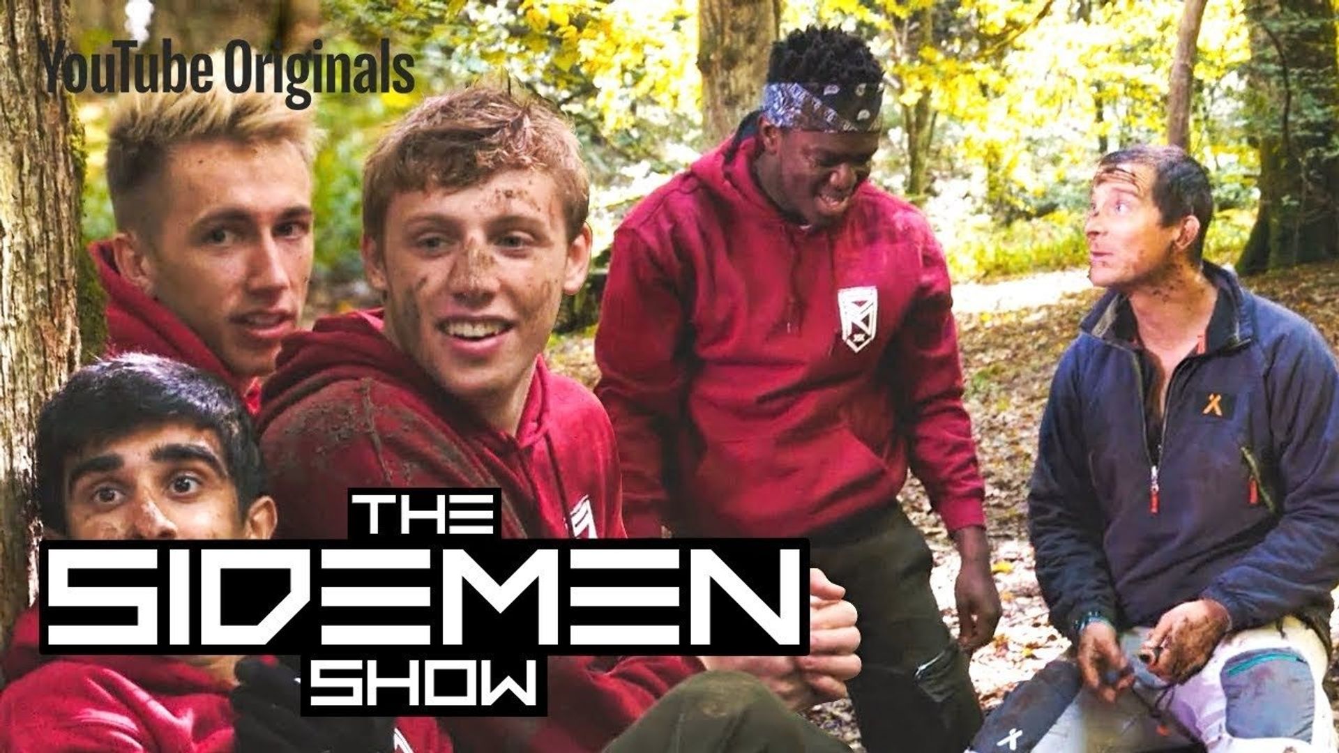 The Sidemen Show background