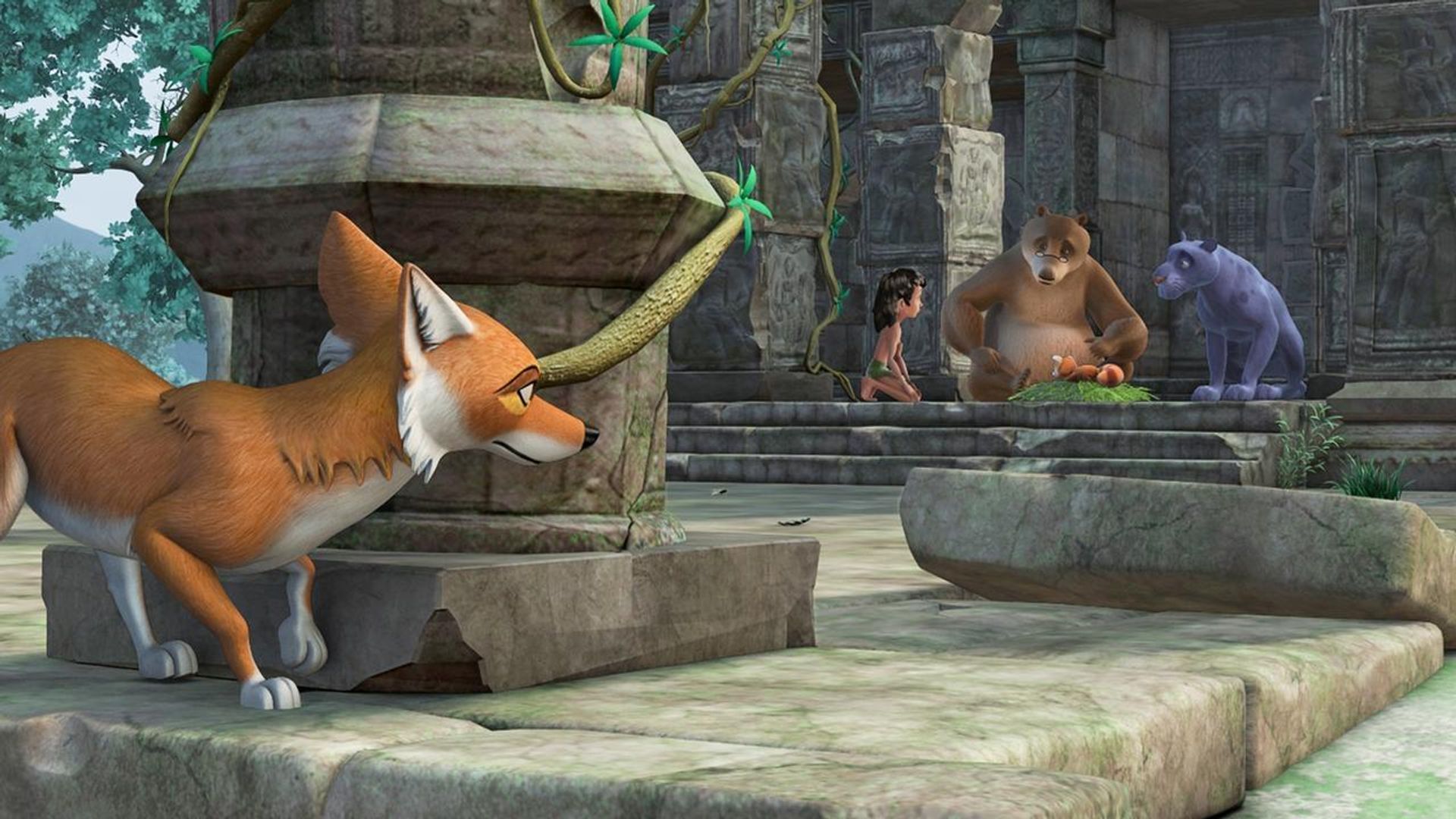 The Jungle Book background