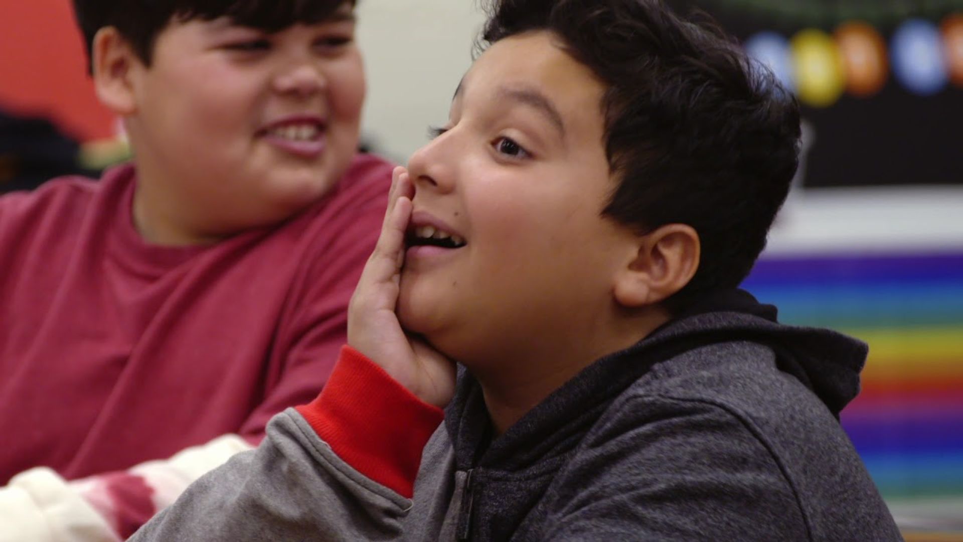 The Substitute background