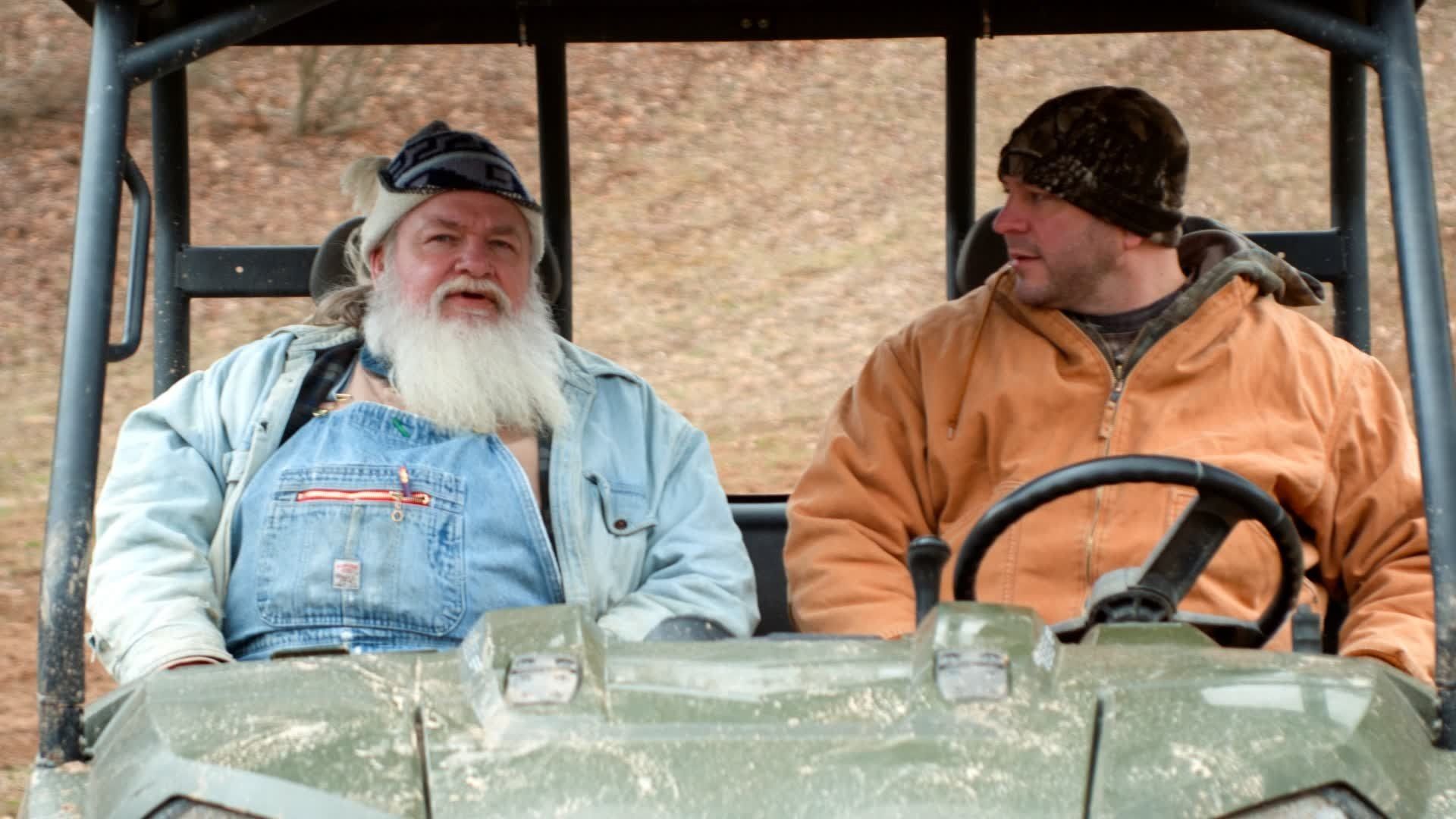 Mountain Monsters background