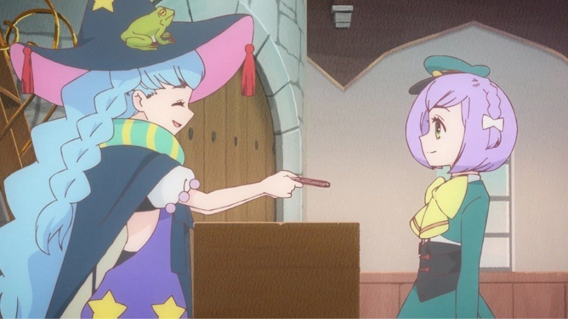 The Stories of Girls Who Couldn't Be Magicians background