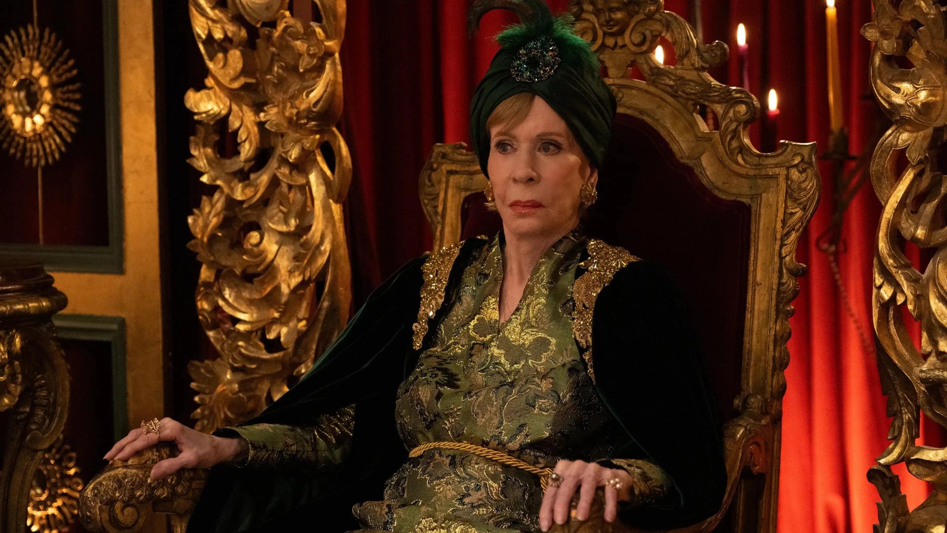 Palm Royale background