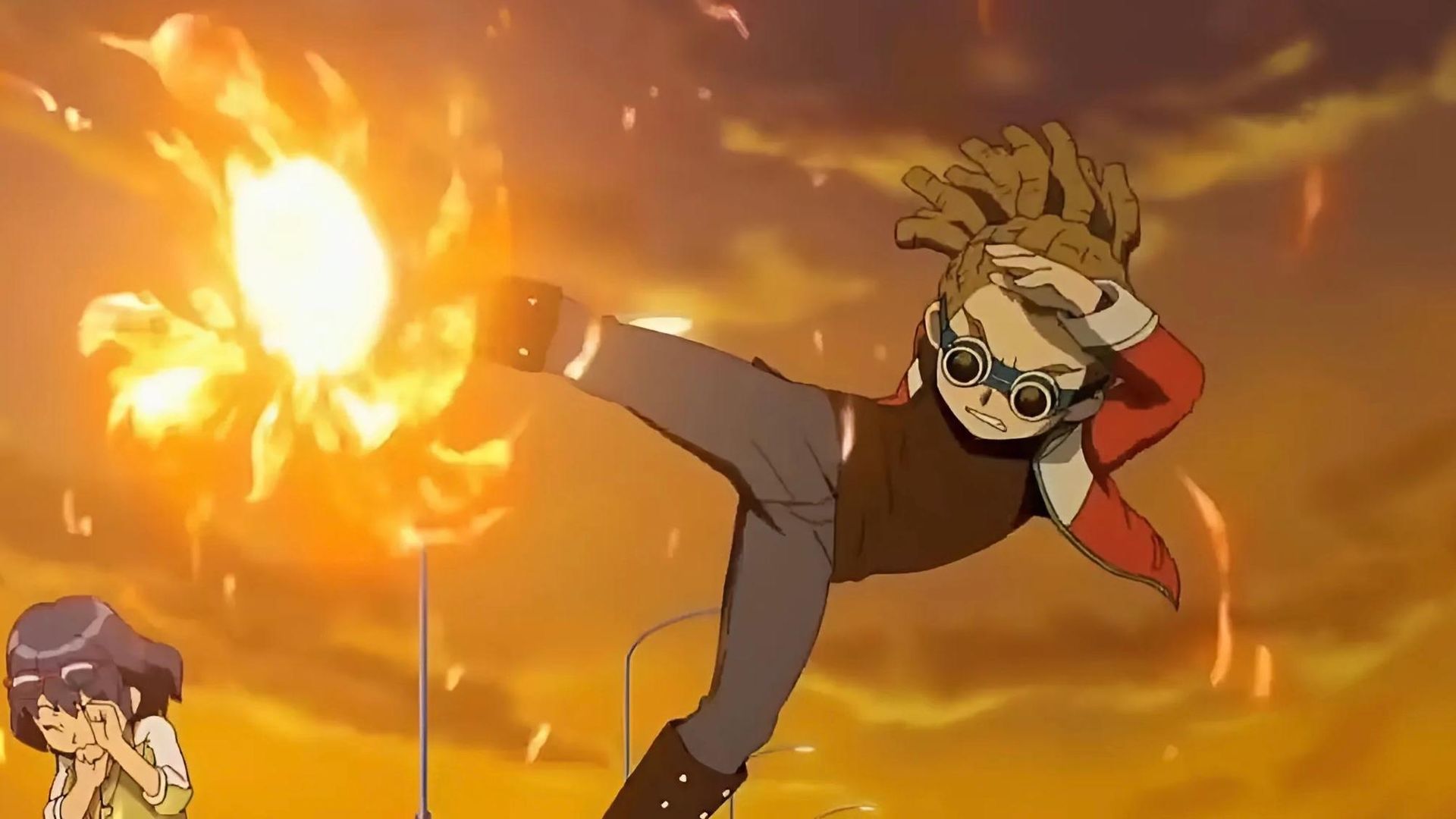 Inazuma Eleven background